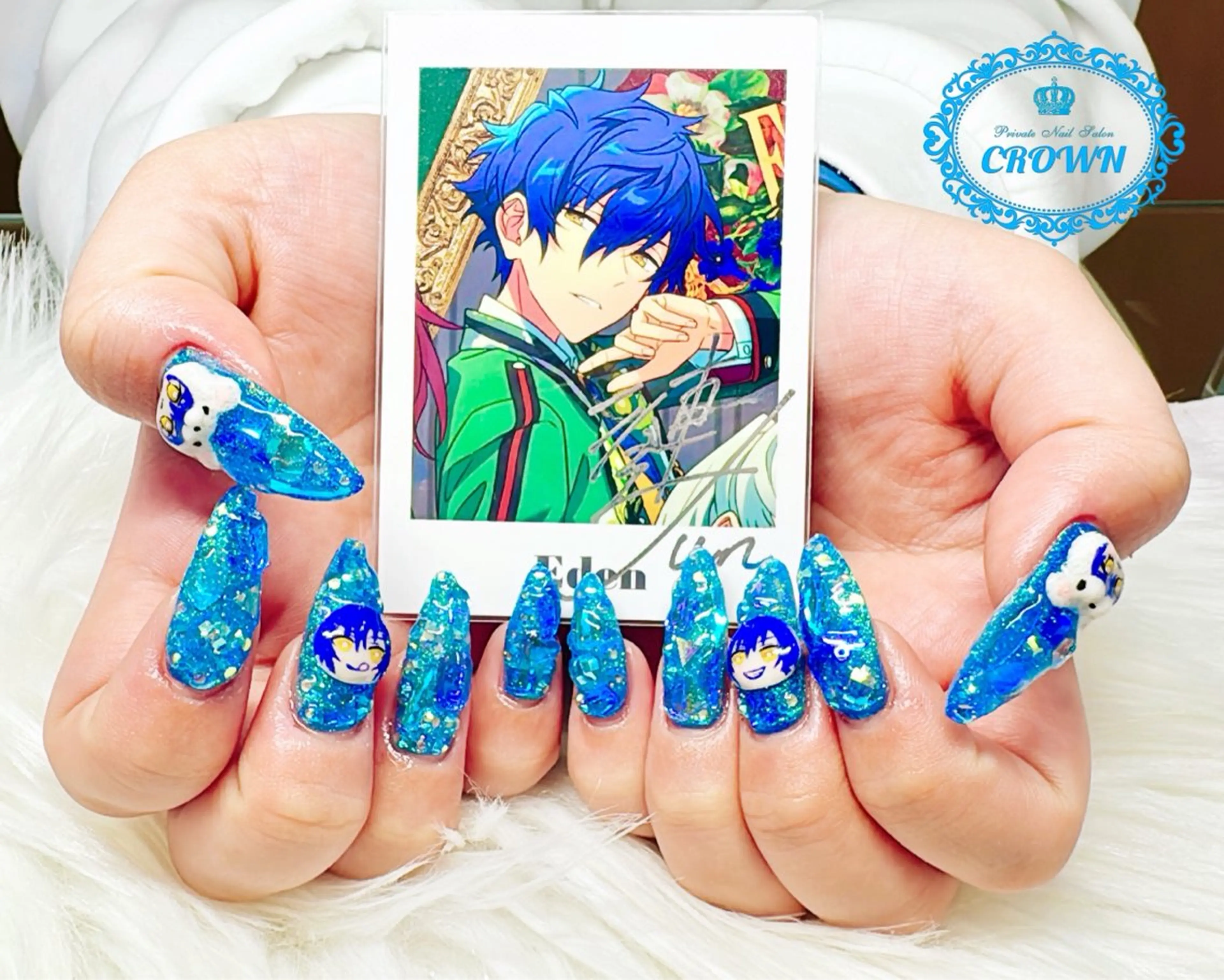 ネイル CROWN プライベートサロンのネイルデザイン