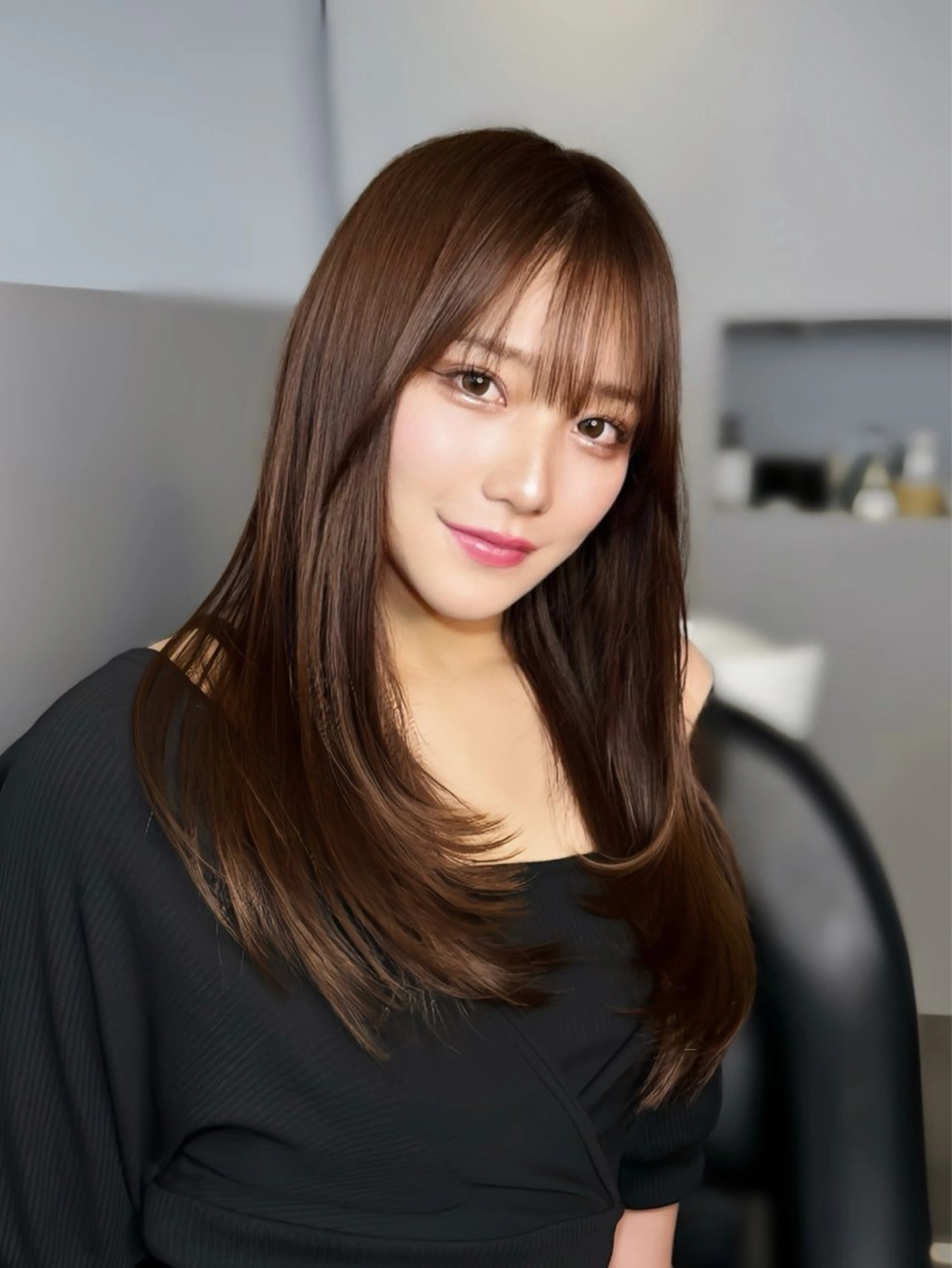 カラー カット ヘアカラー トリートメント 🦋韓国系指名No1 店長/圓山 祐也🦋のヘアスタイル