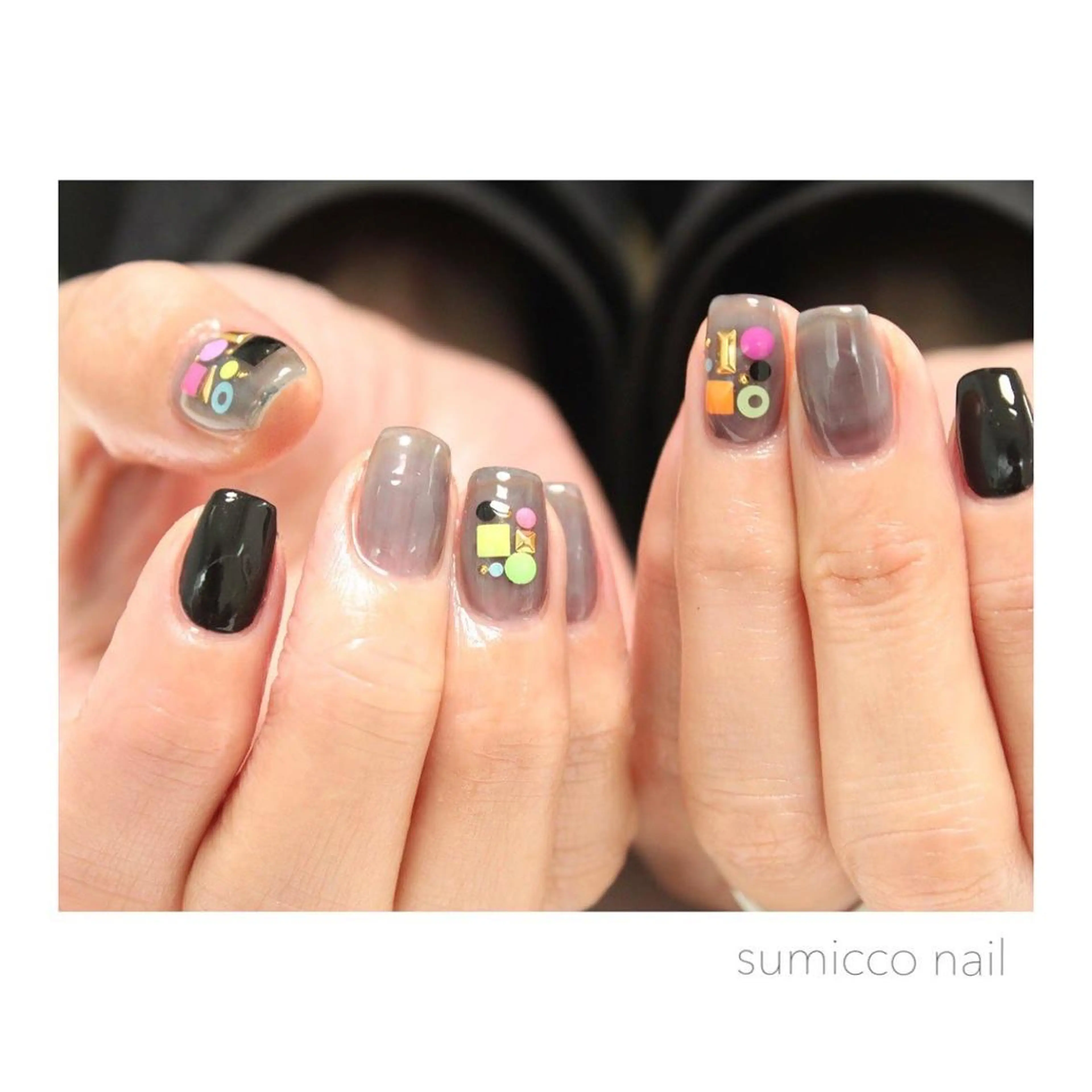 ネイル ハンドネイル ハンドケア sumicco nailのネイルデザイン