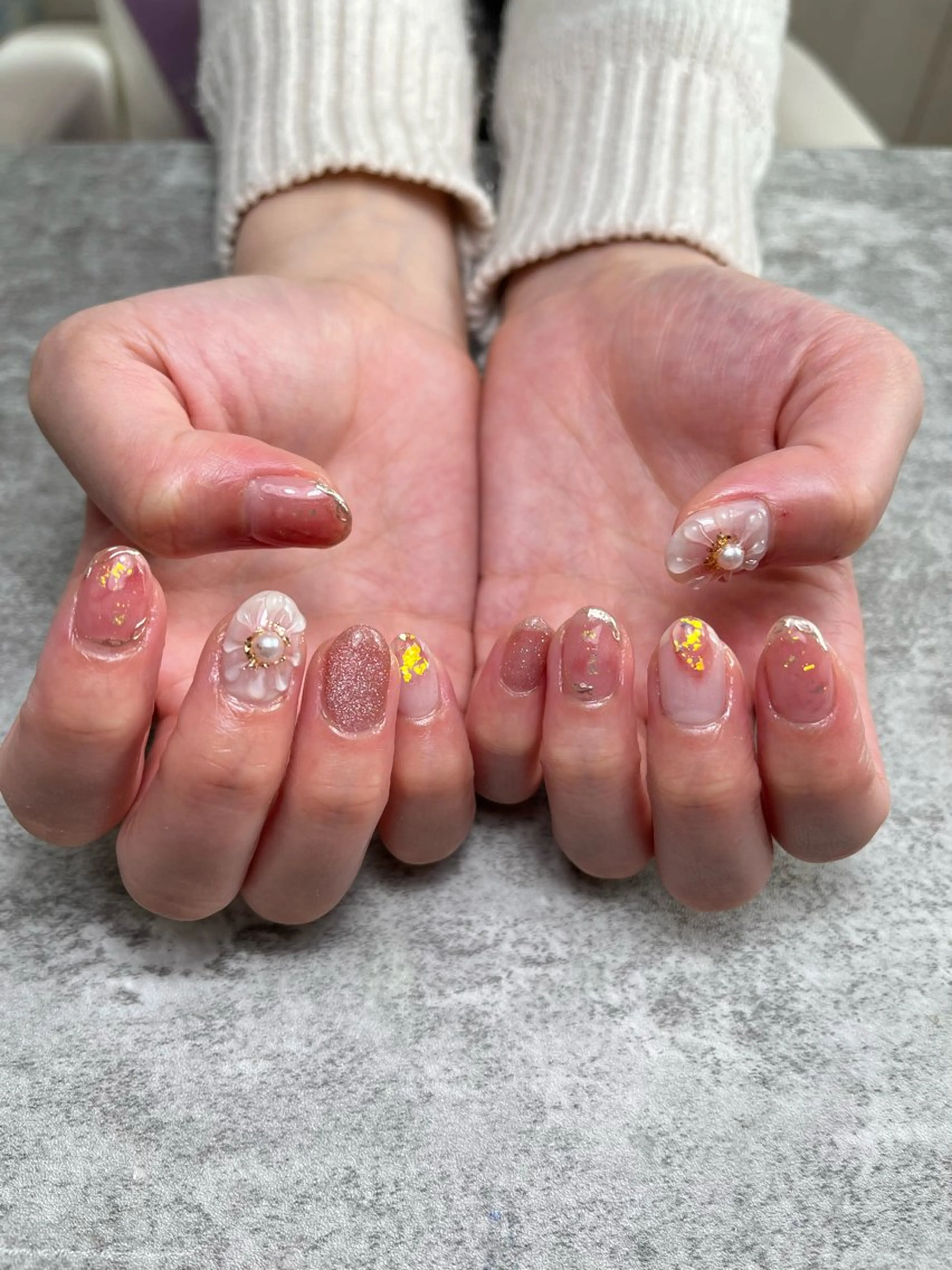 ネイル ハンドネイル shark_nail Aのネイルデザイン