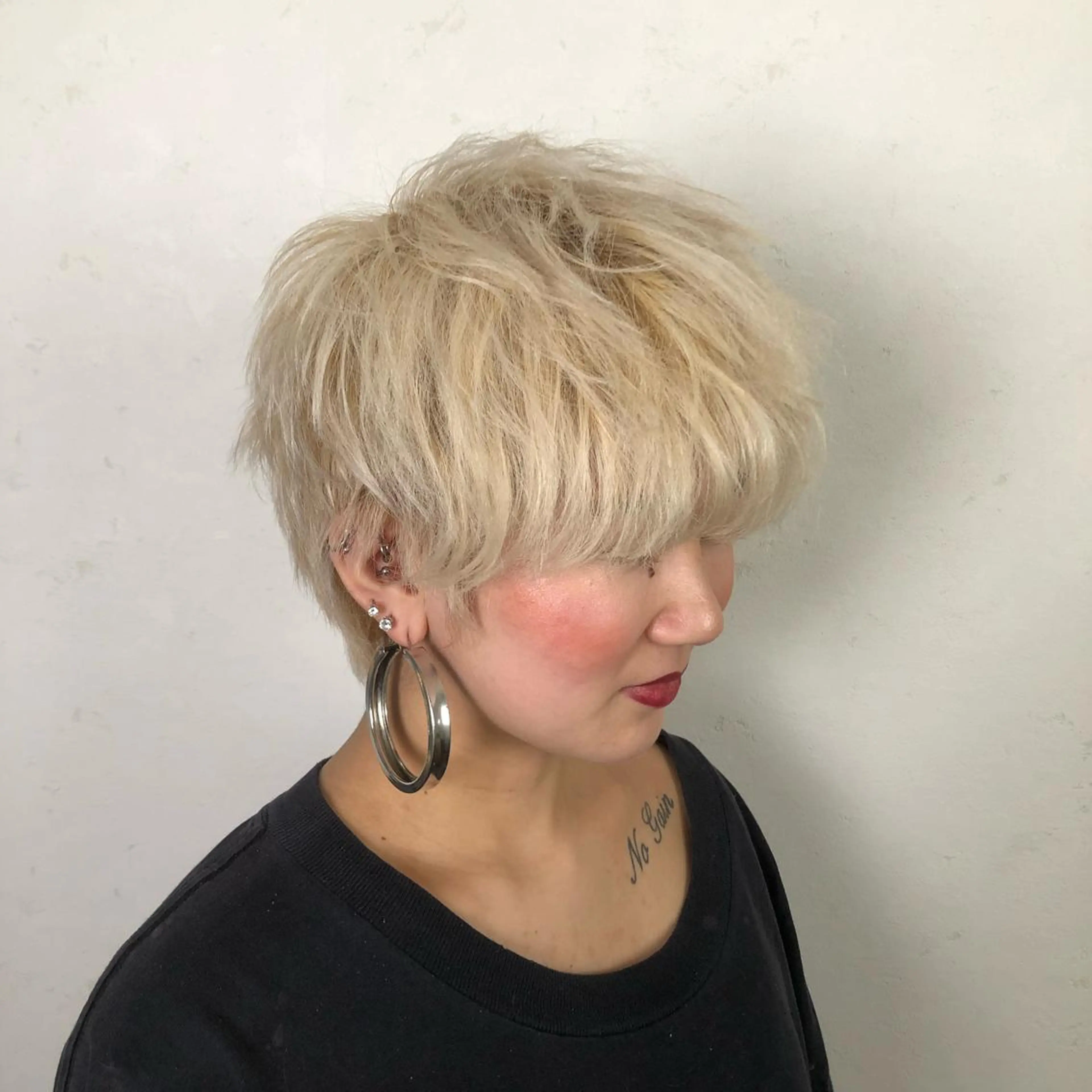 ショート 西川 仁のヘアスタイル