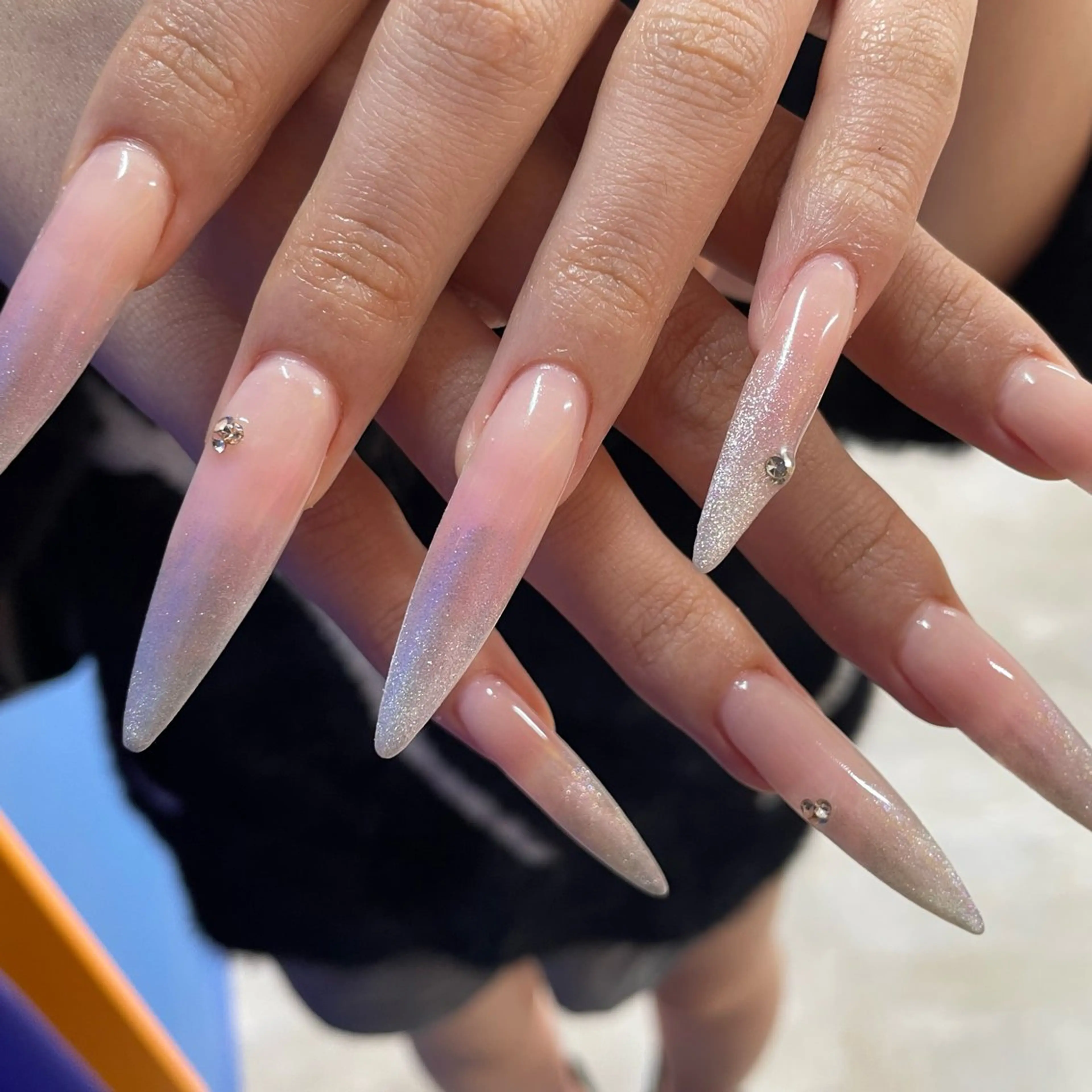 ネイル ハンドネイル ひめか🫁 推し概念・個性派のネイルデザイン