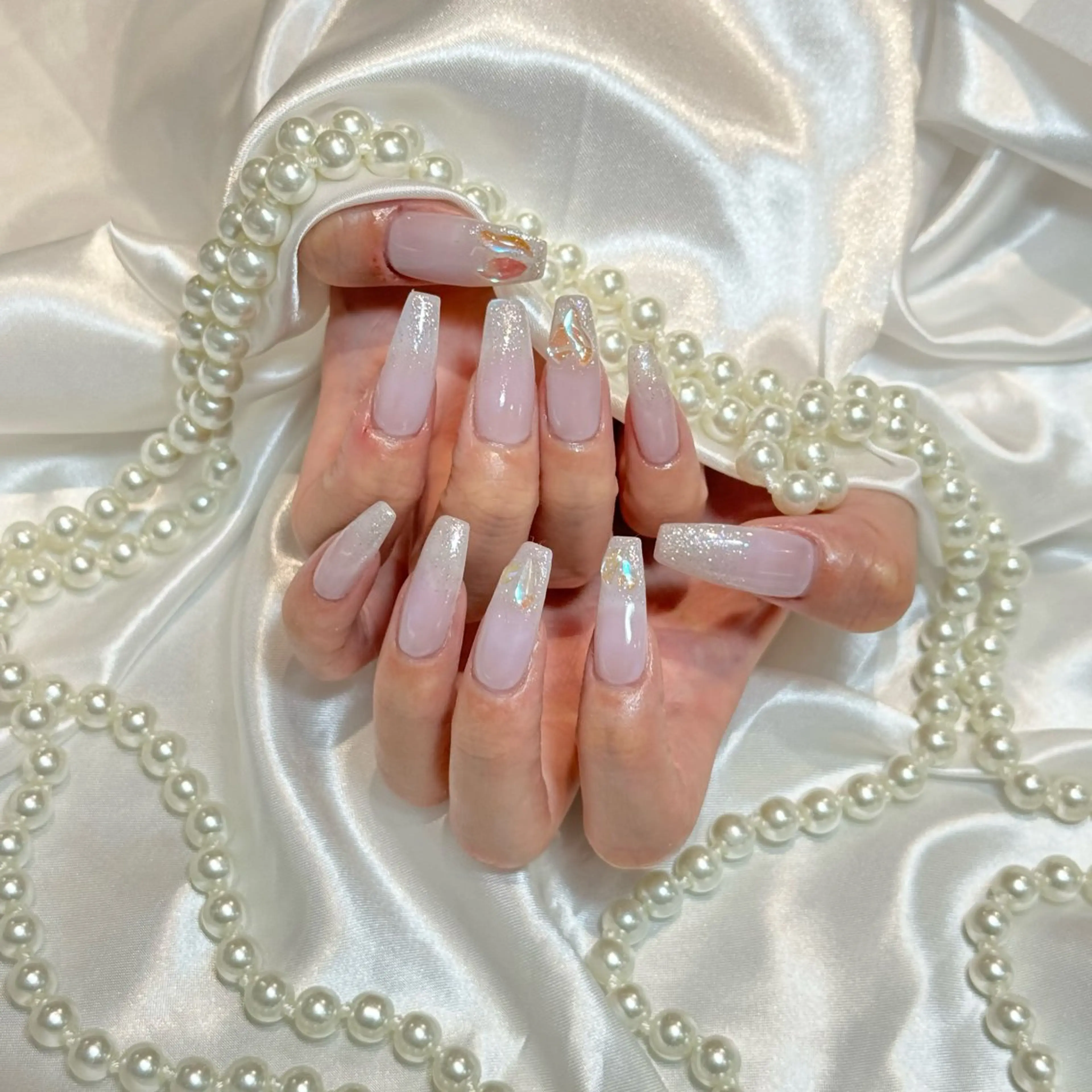 ネイル ハンドネイル WISTERIA kozueのネイルデザイン