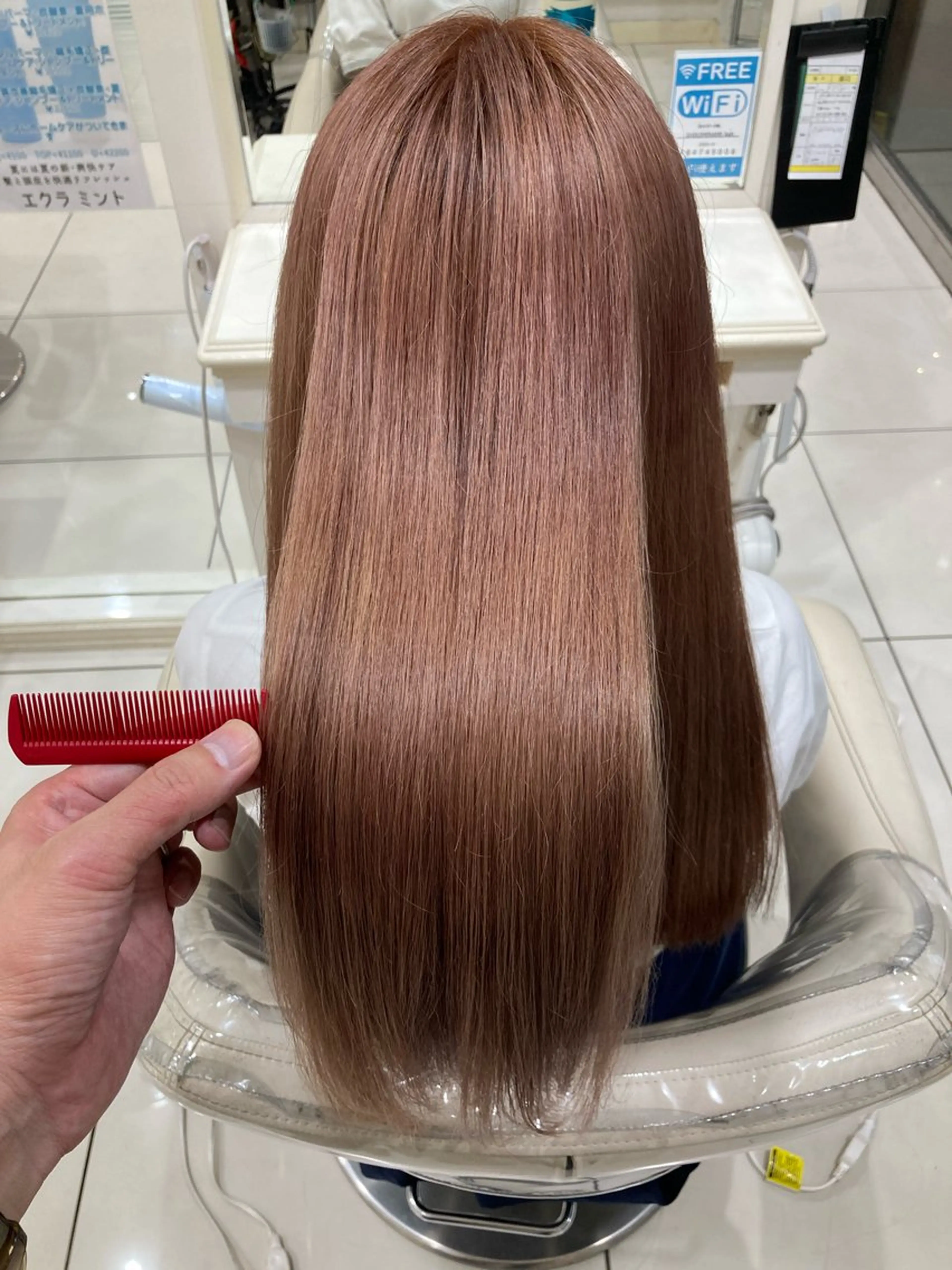 ロング カット ヘアカラー パーマ 縮毛矯正 トリートメント 髪質改善 阪口 雄佑のヘアスタイル