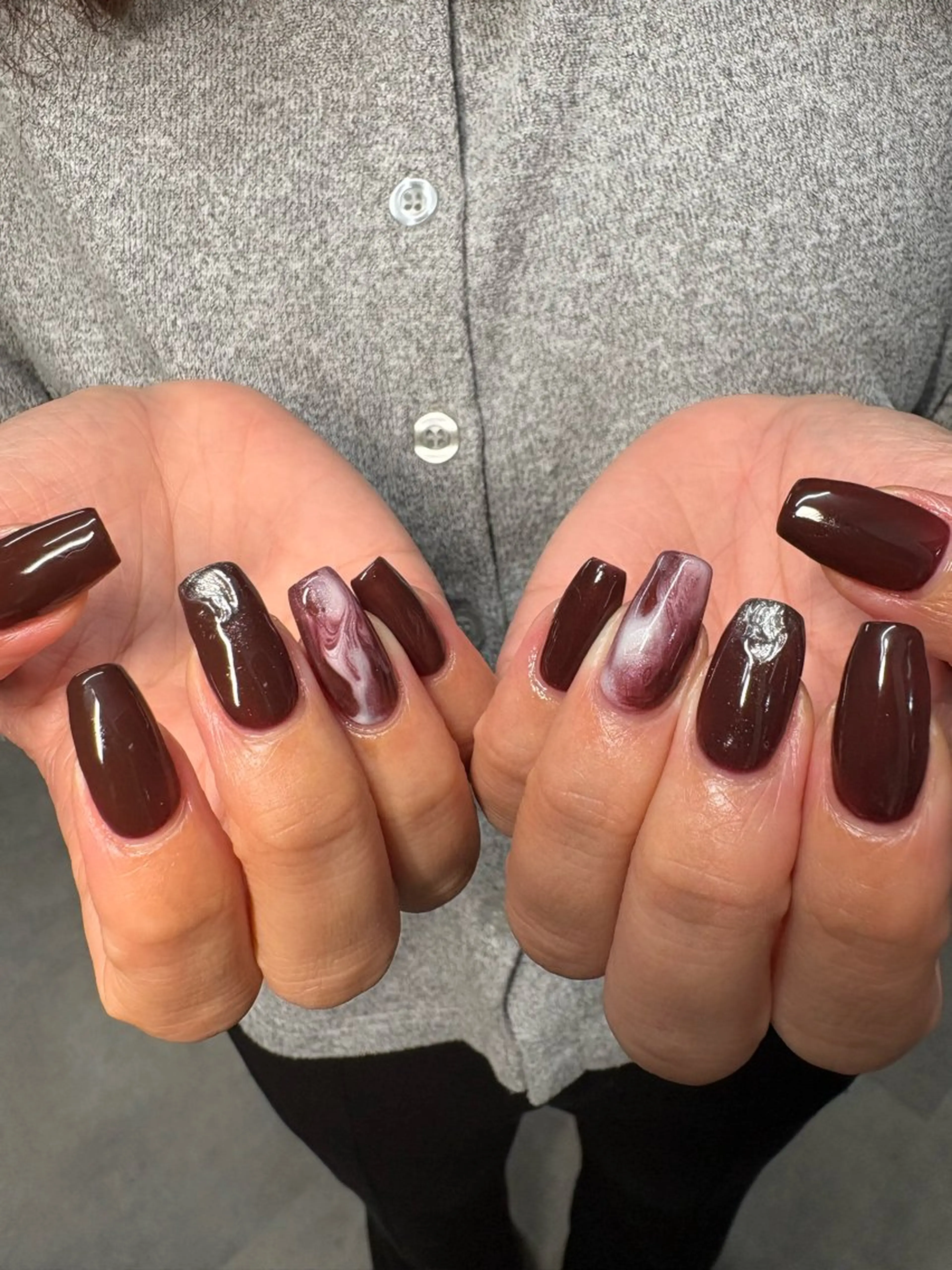 ネイル titiシェアネイル サロン　HIROMIのネイルデザイン