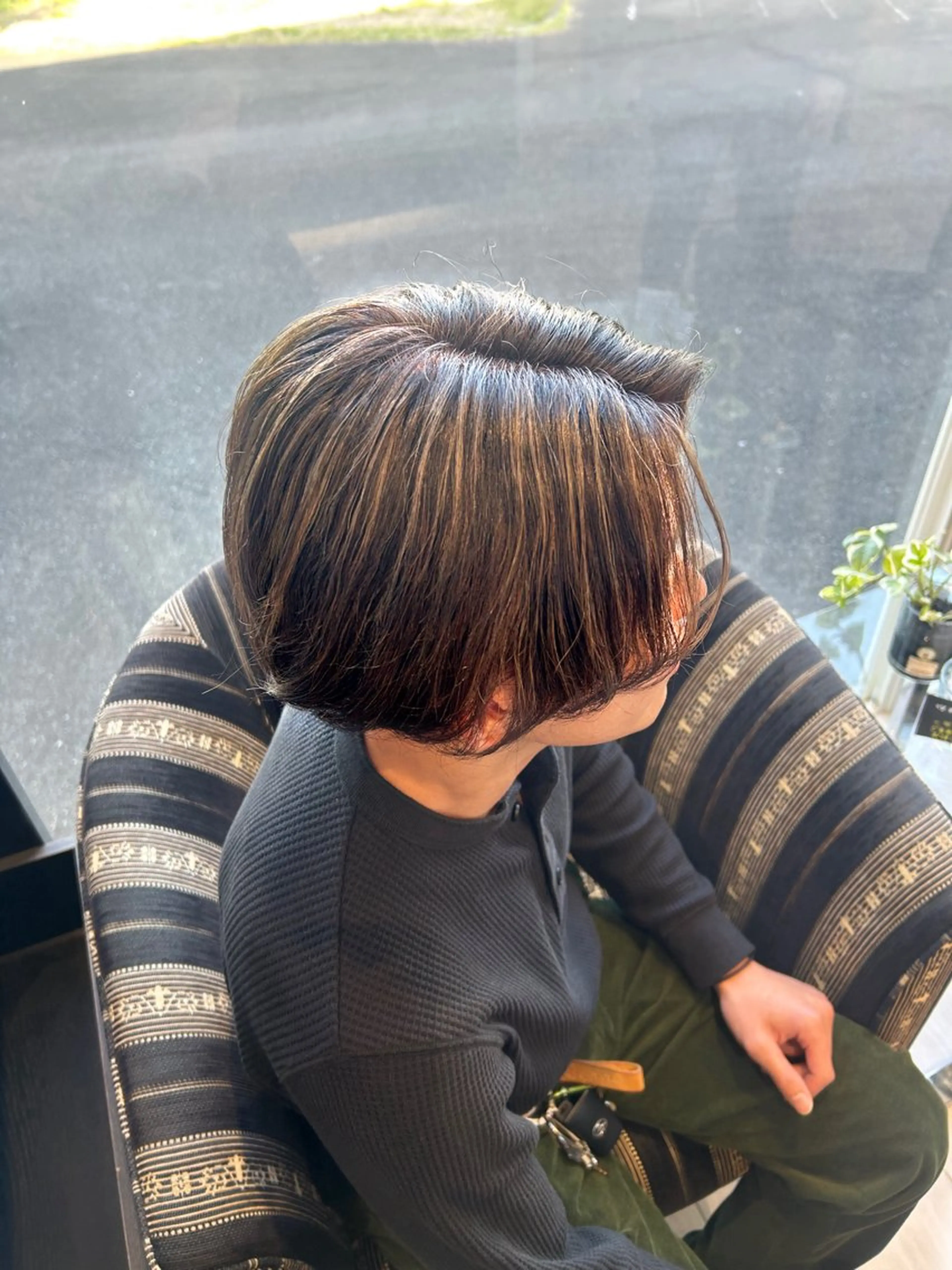メンズ メンズメッシュ EARTH あいかのヘアスタイル