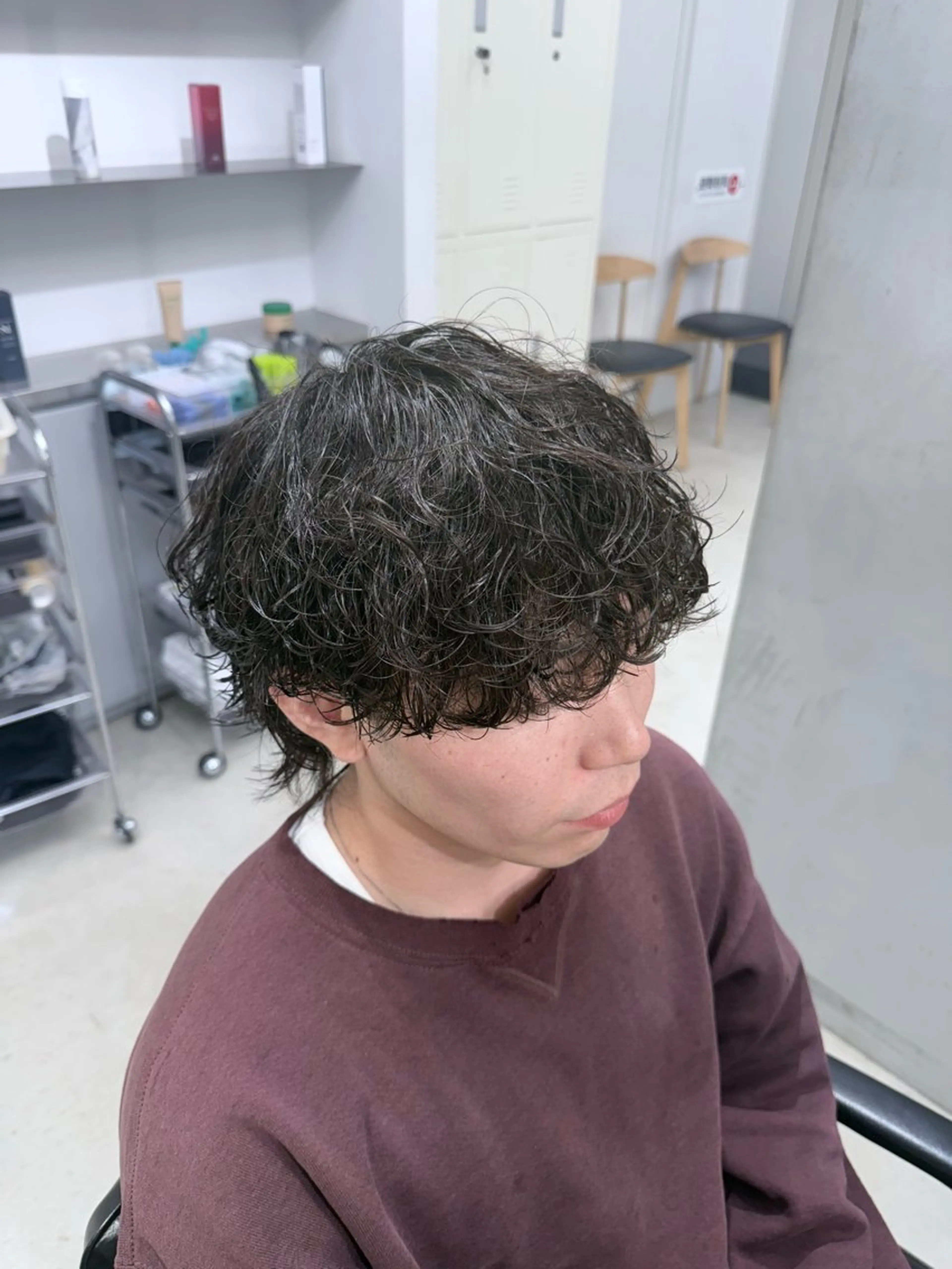 パーマ メンズ パーマ fifth 名駅所属・深谷 侑亮のヘアスタイル