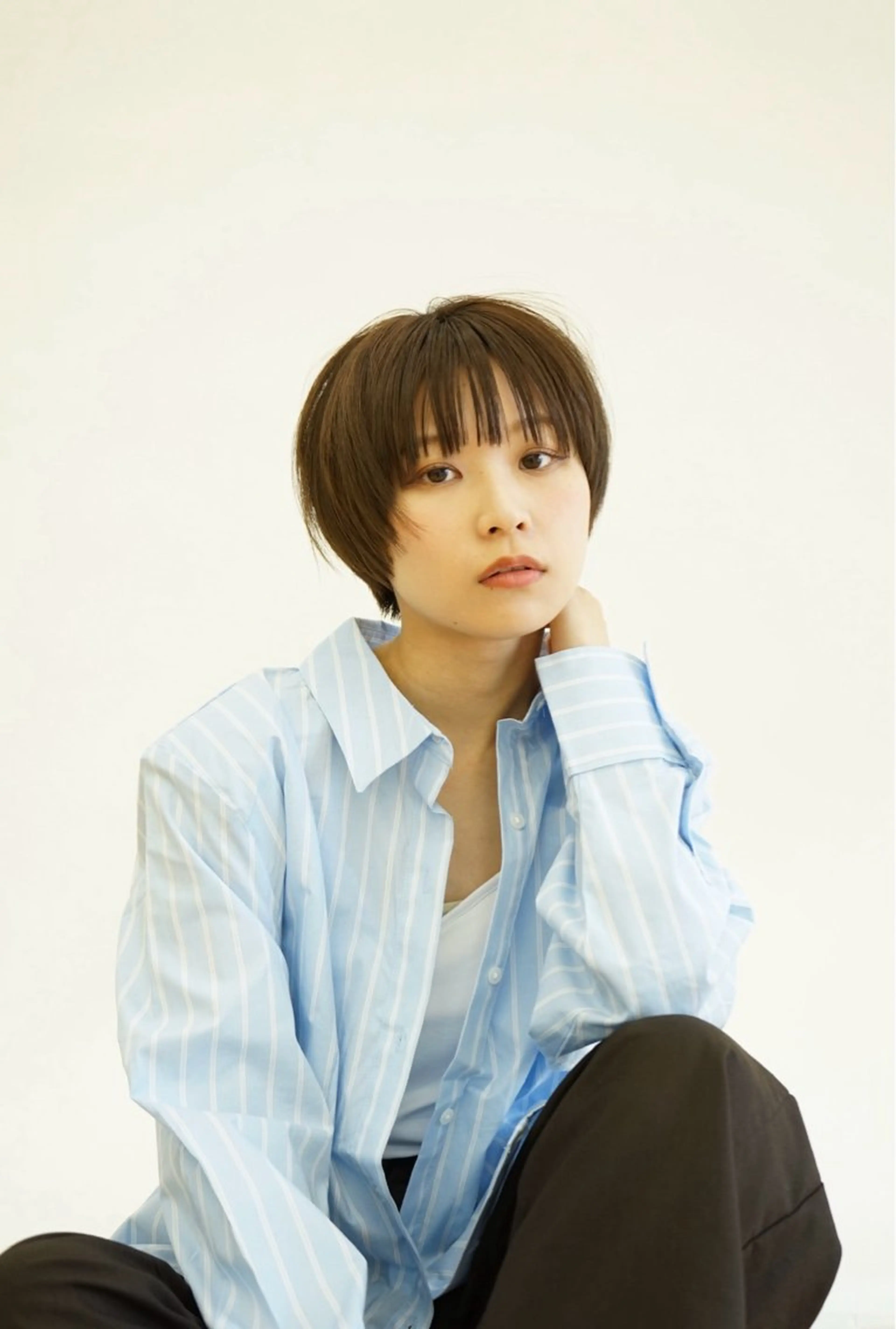 ショート 10月で予約終了‼️ 美髪を叶える美容師✨のヘアスタイル