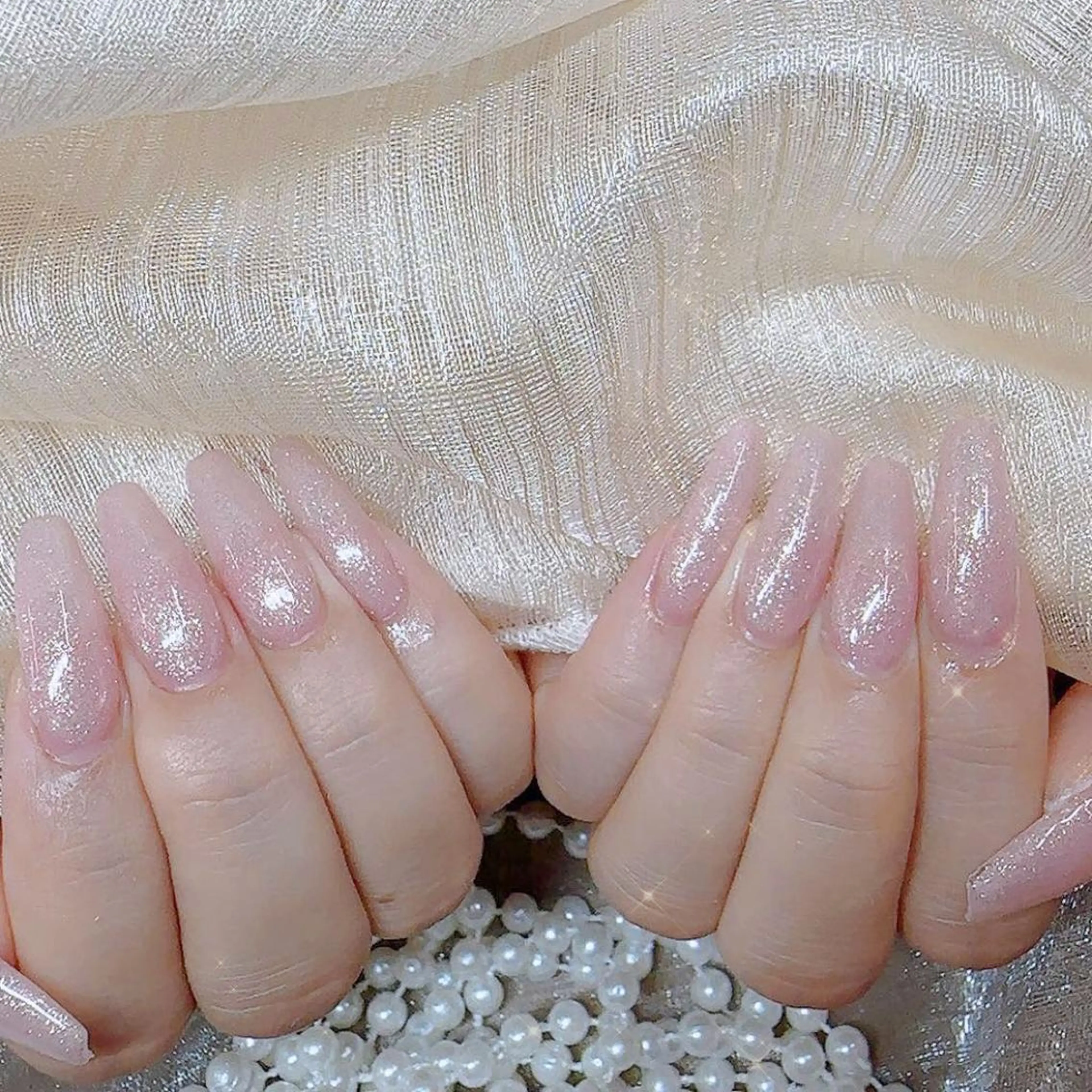 ネイル ハンドネイル 櫻井 ナナのネイルデザイン