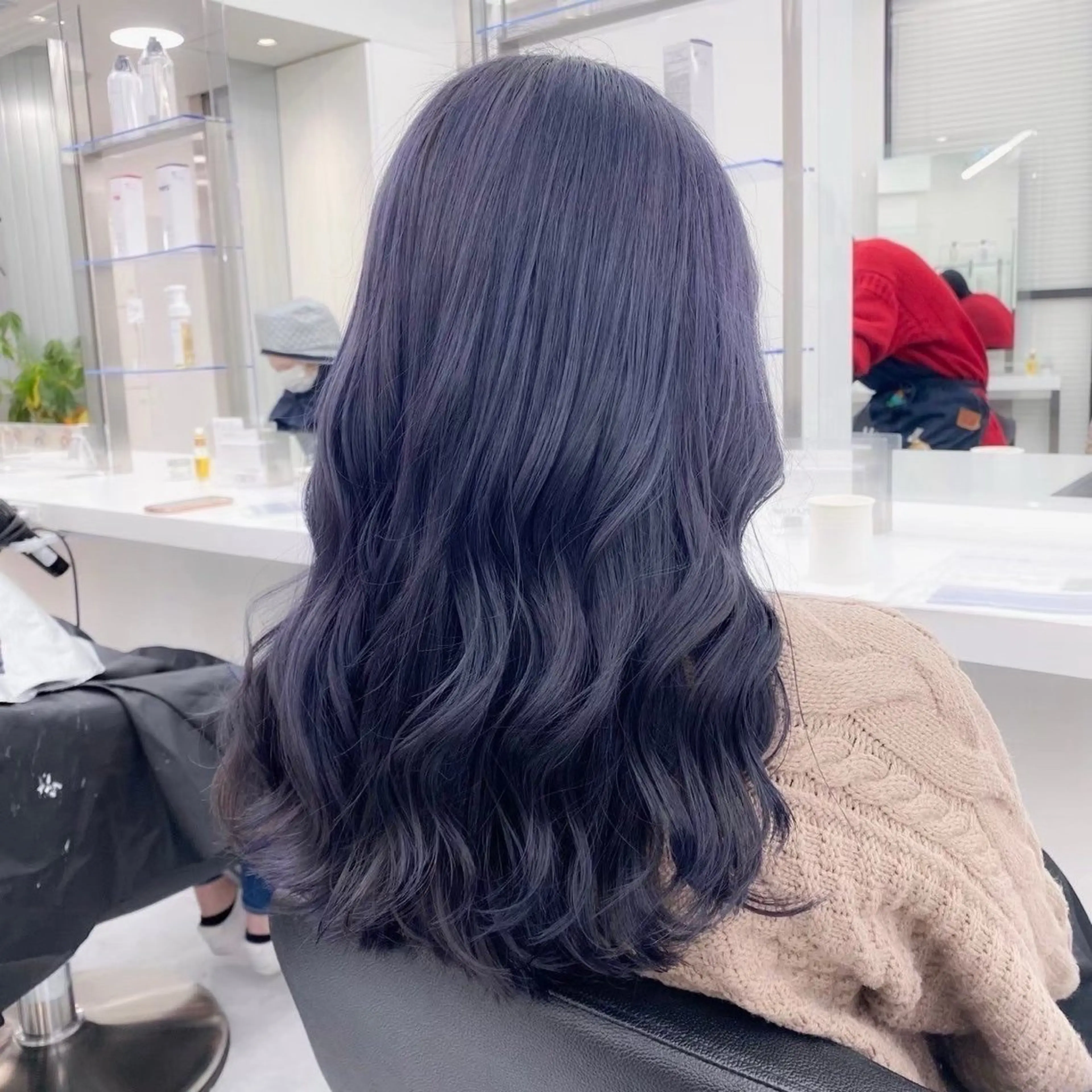 セミロング カラー 表参道 Rimu🐕のヘアスタイル