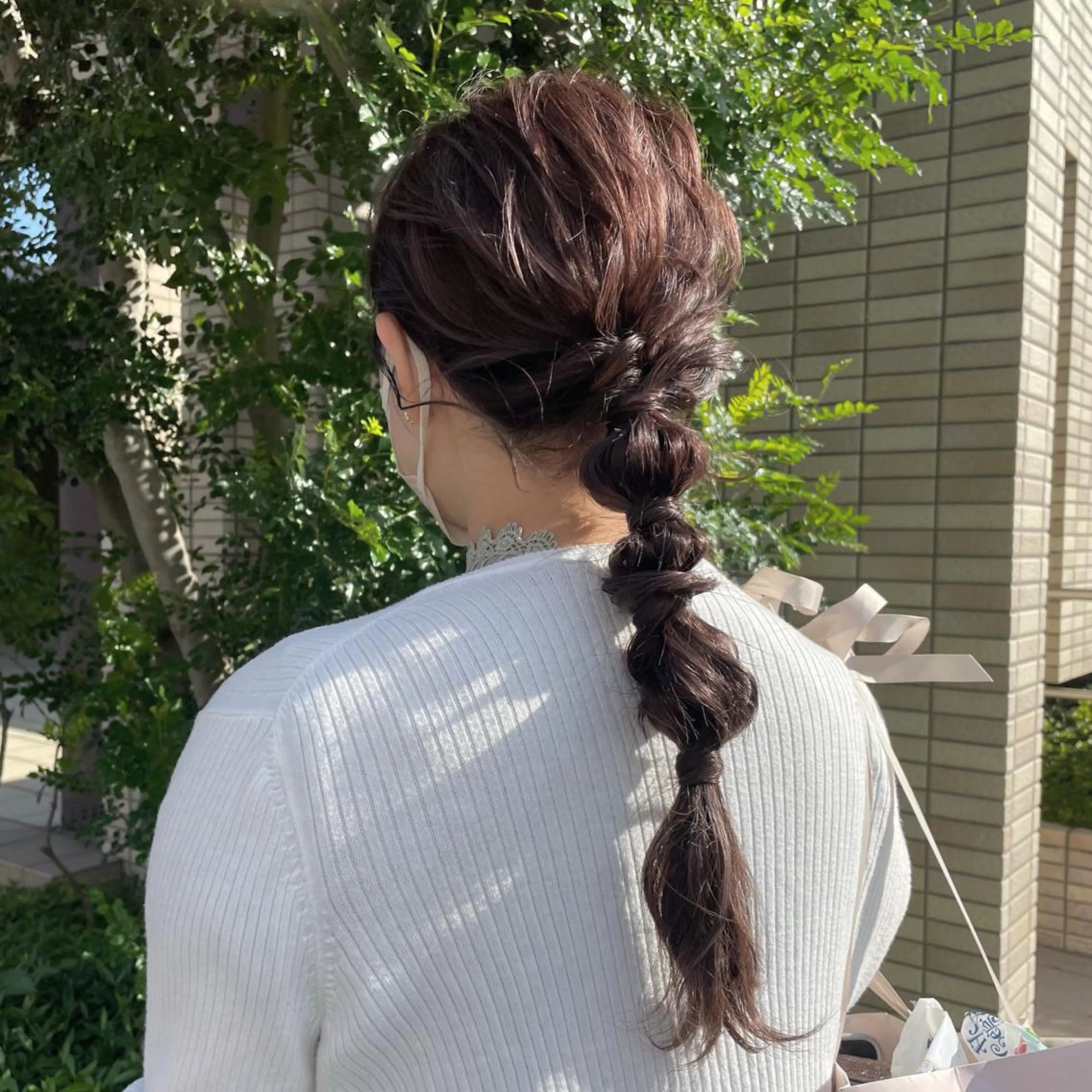 ロング カラー ヘアアレンジ ヘアセット lowha 上尾所属・Lowha_ageo 💐Fuzukiのヘアスタイル