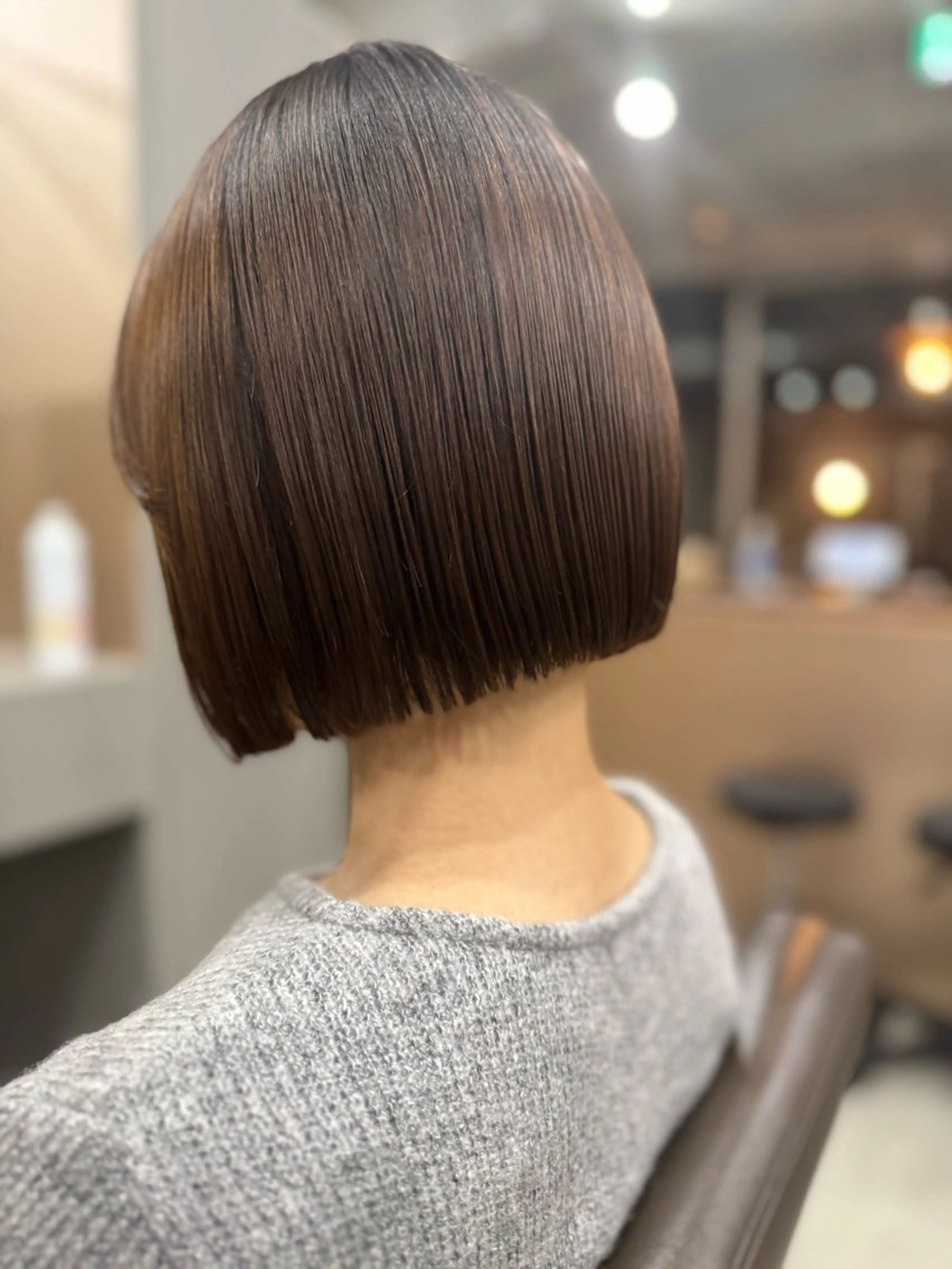 ミディアム カラー ショートカット無料/ 小顔ショートのヘアスタイル