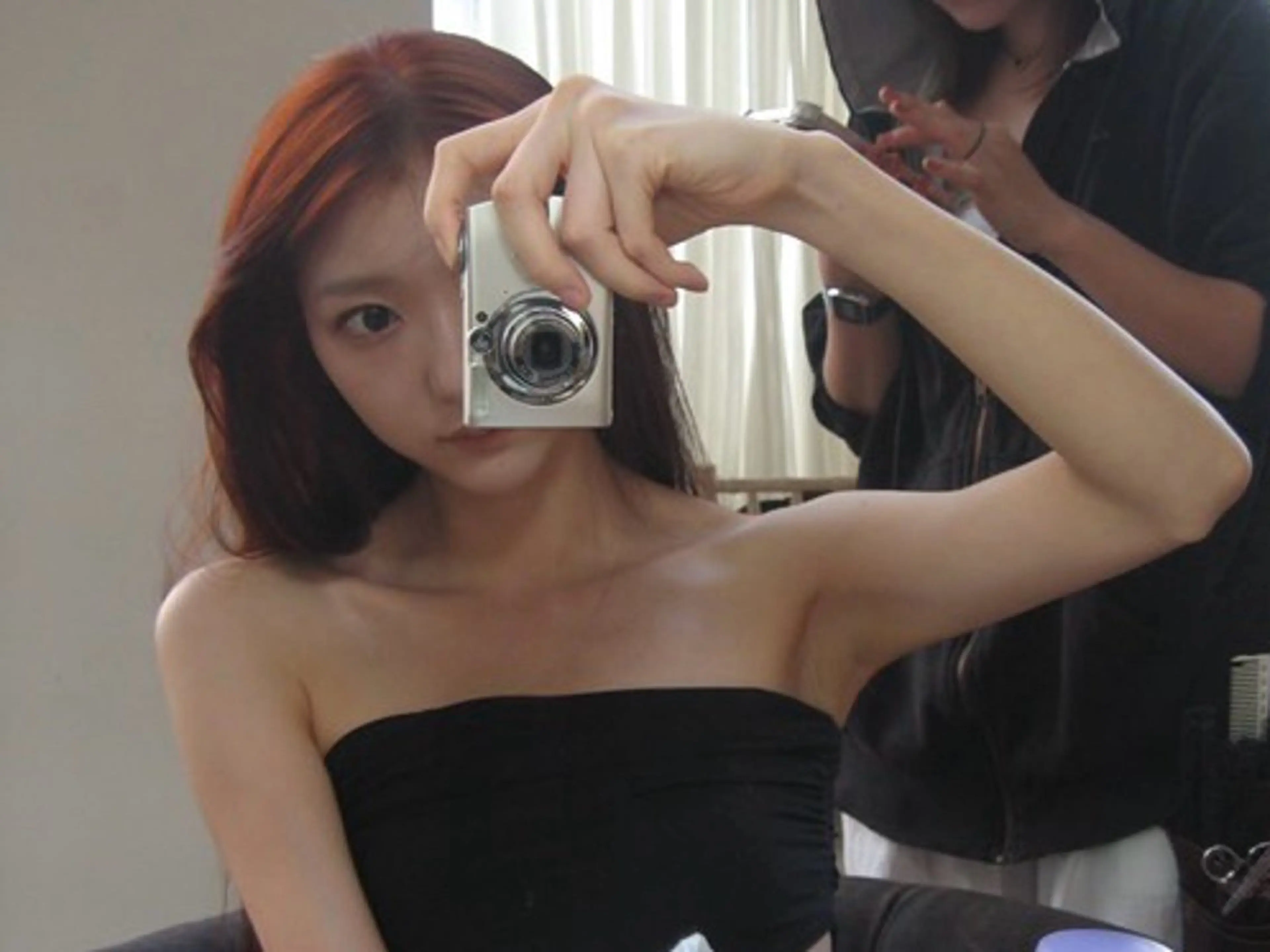 ロング cope’u ROWEN所属・🪽デザインカラー/ ブリーチ/陽向🪽のヘアスタイル