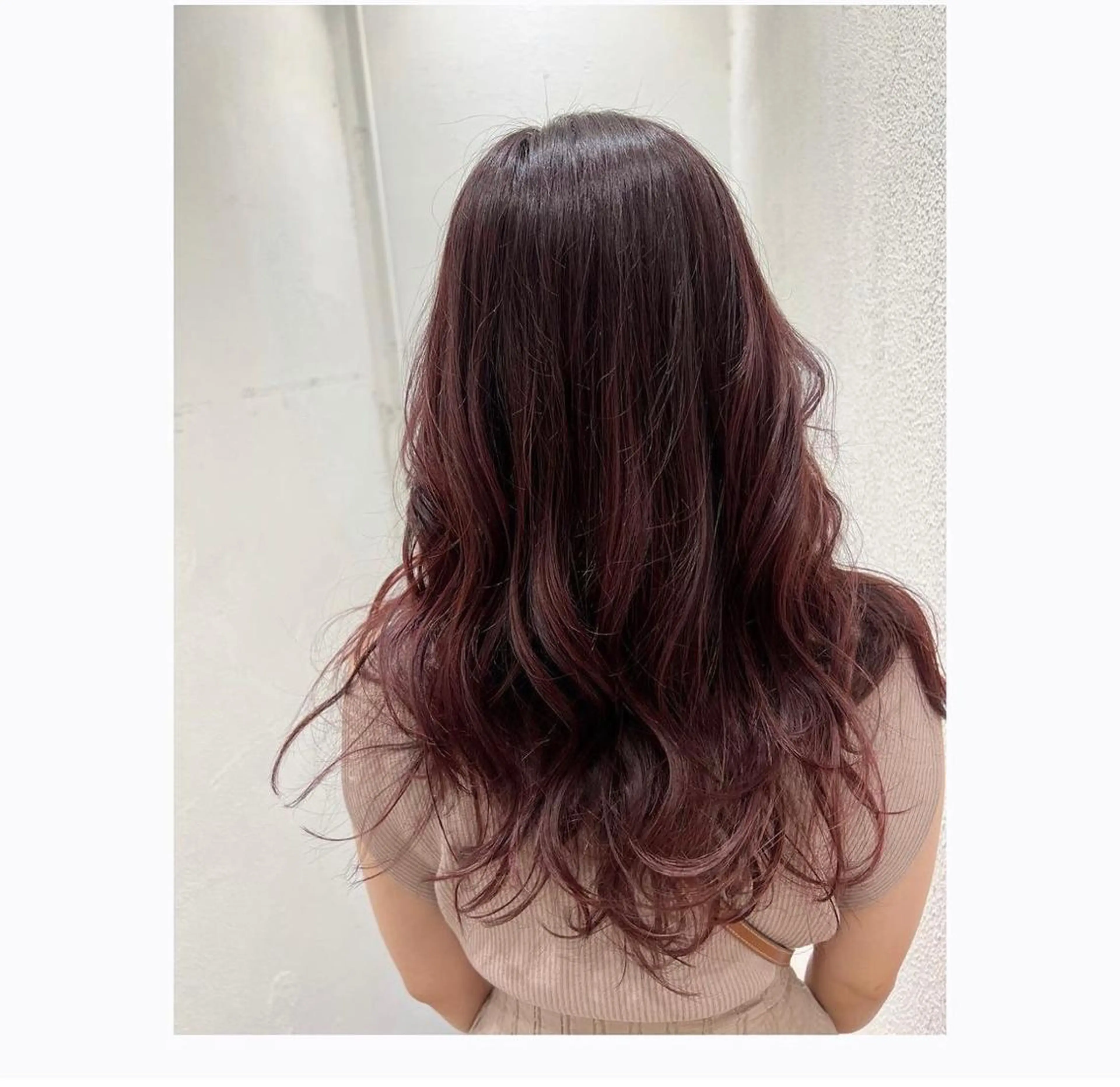 【平日限定‼️】グラデーション&イルミナカラー&トリートメントの写真