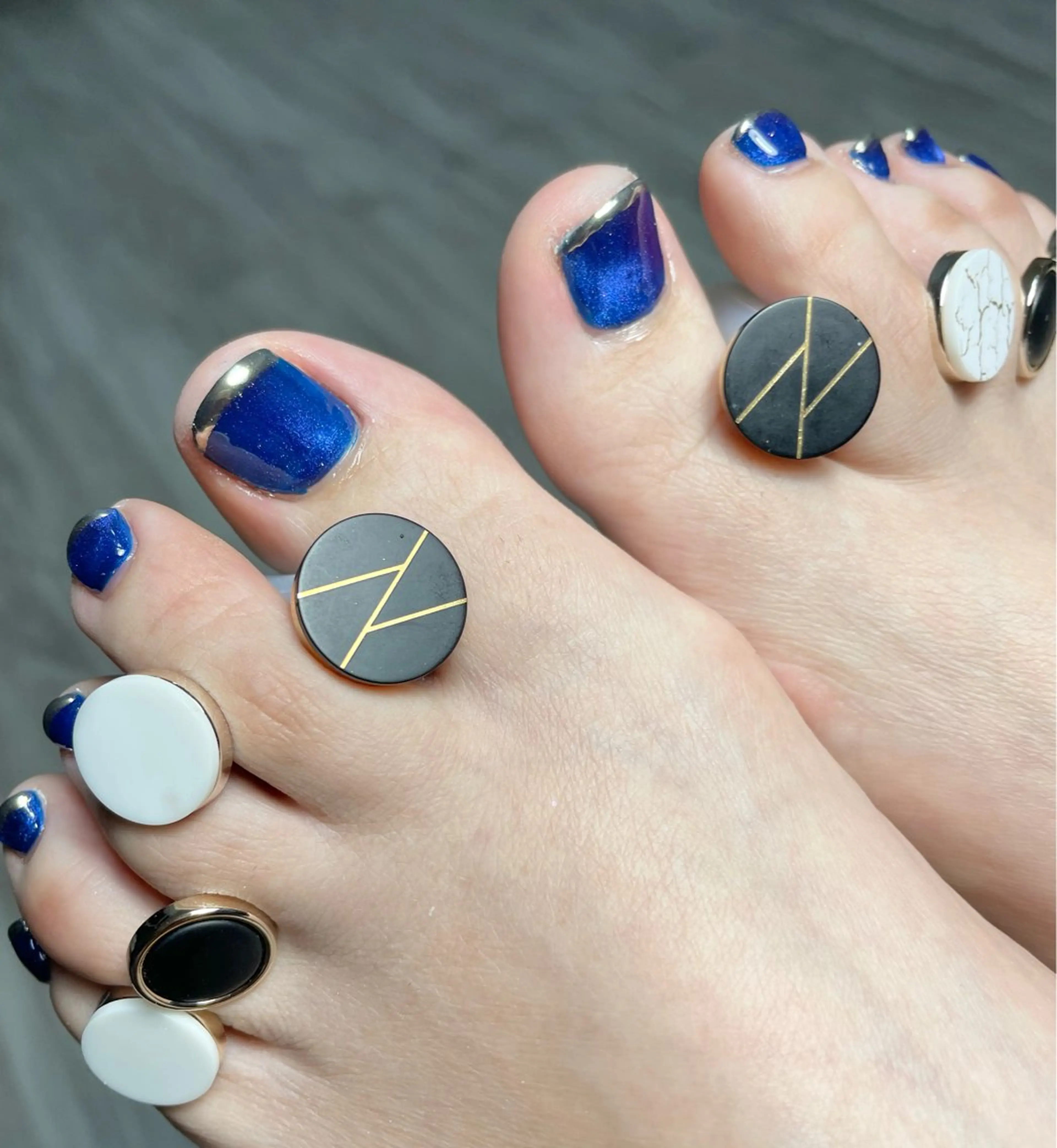 ネイル アートネイル フレンチネイル マグネットネイル ミラーネイル フットネイル Y's nailのネイルデザイン