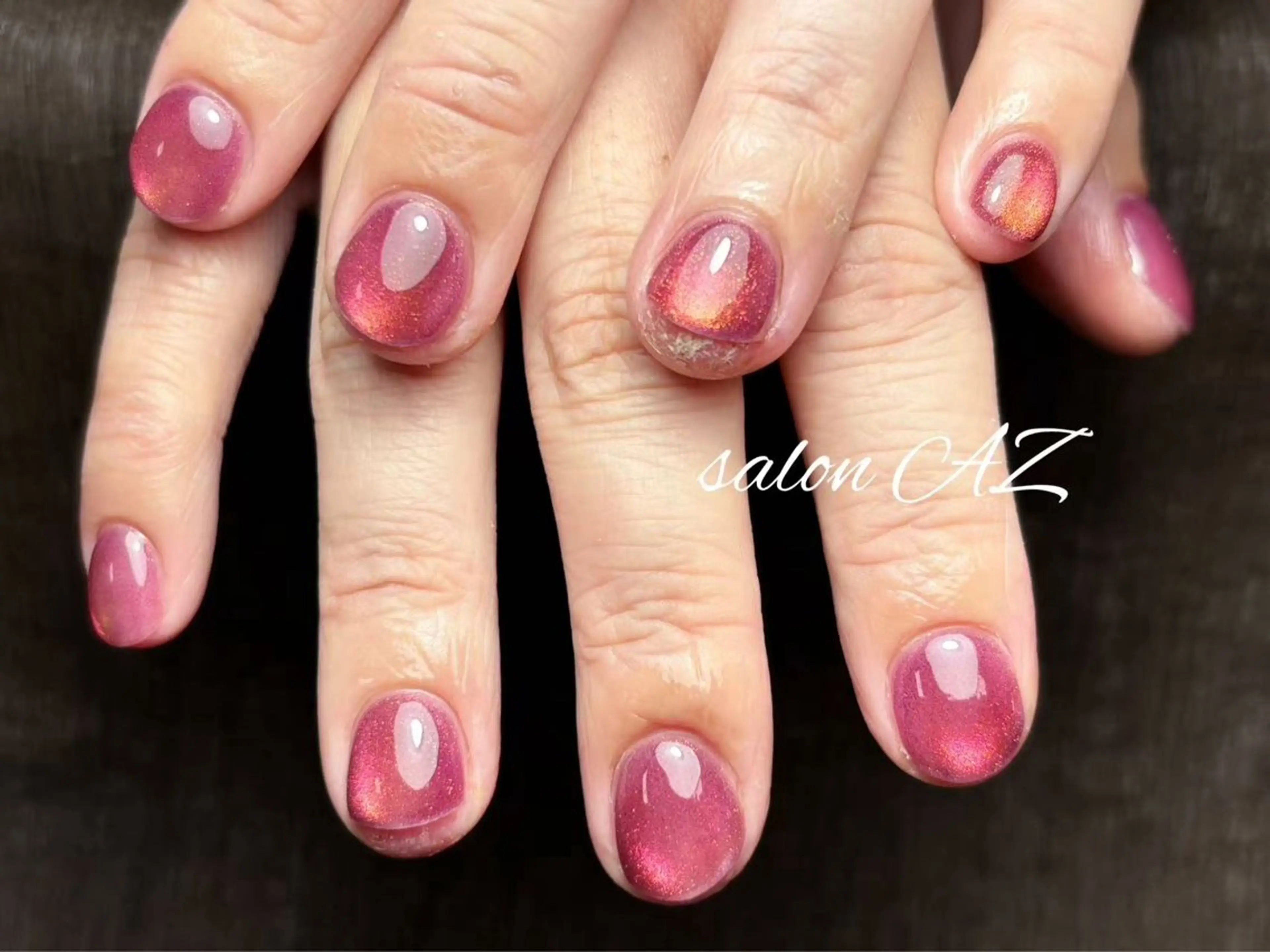 ネイル アートネイル 長さ出し フットネイル フレンチネイル ジェルネイル ハンドネイル salonAZ トップネイリストのネイルデザイン