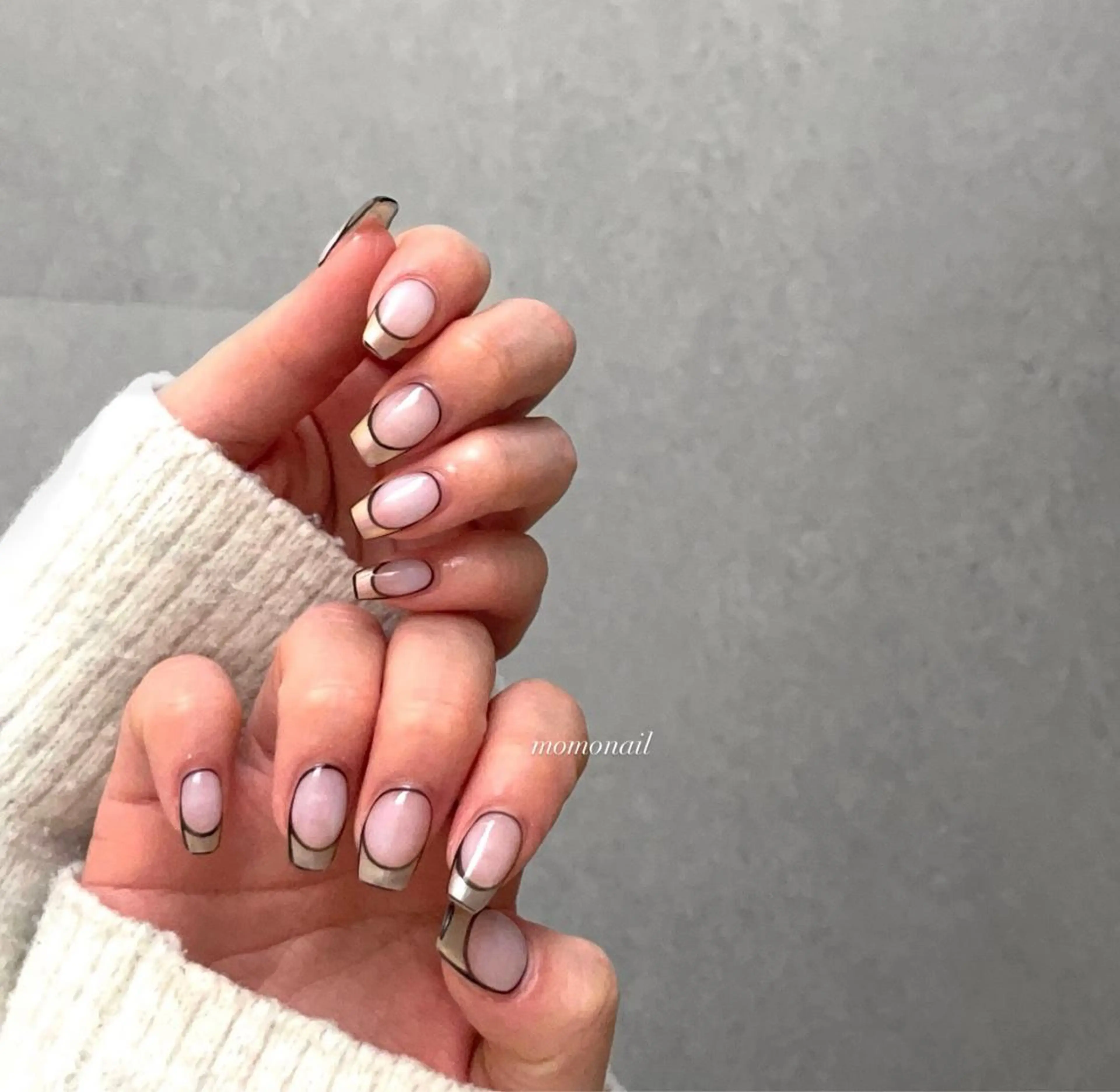 ネイル momo naillのネイルデザイン