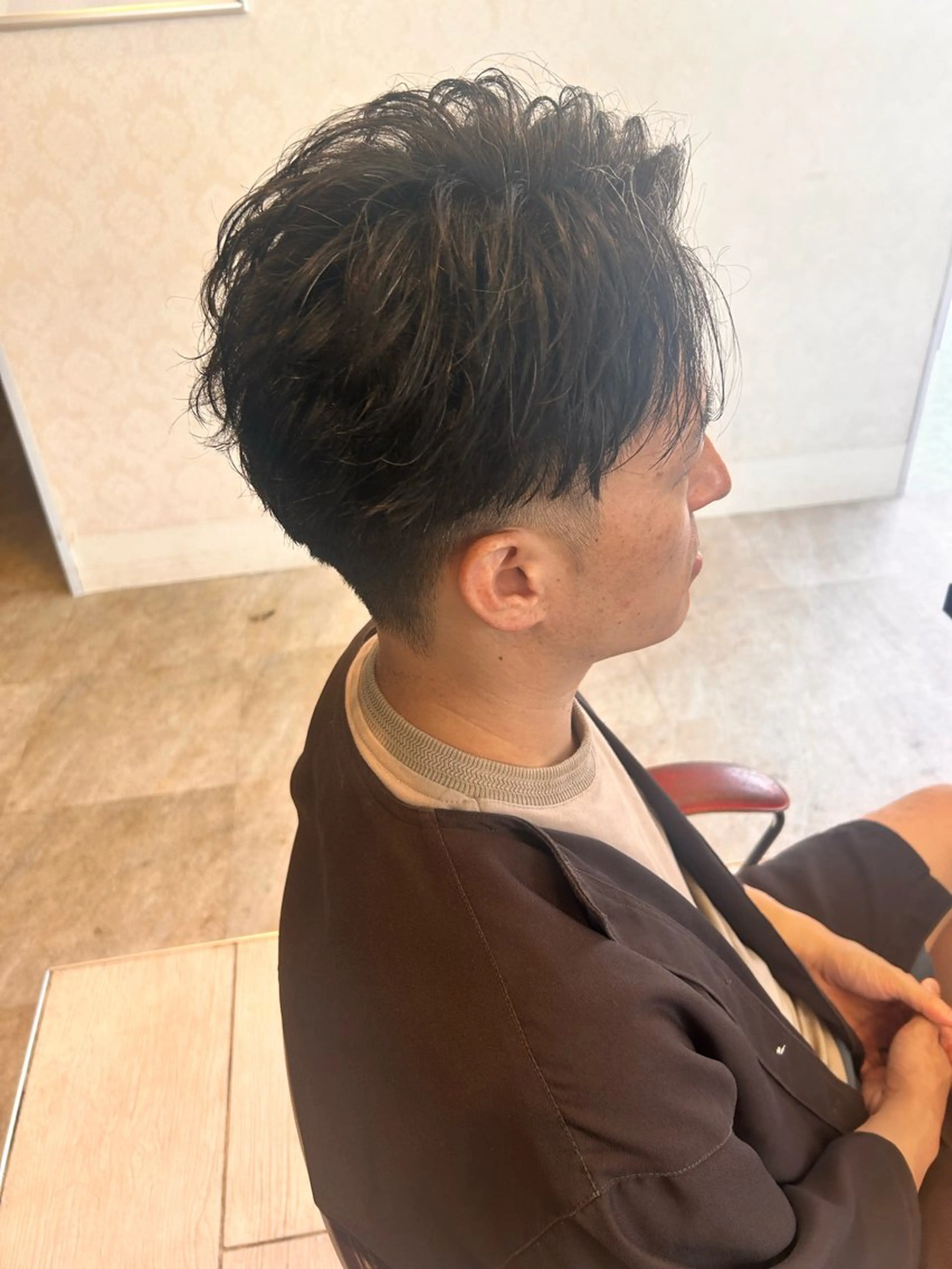 ショート メンズ カット EARTH大宮宮原店所属・🔥メンズ特化🔥 rikuのヘアスタイル