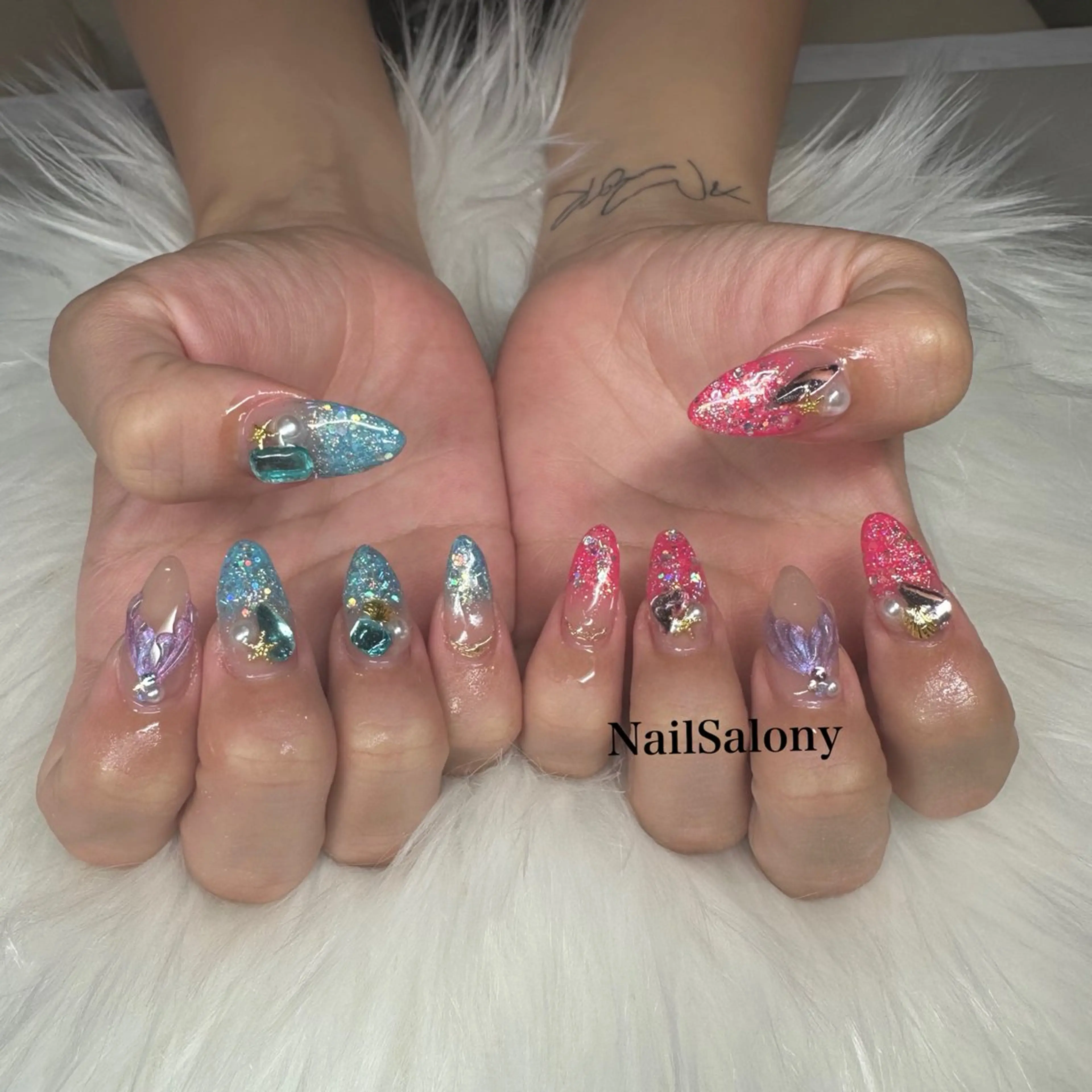 ネイル ハンドネイル Nail Salon yのネイルデザイン