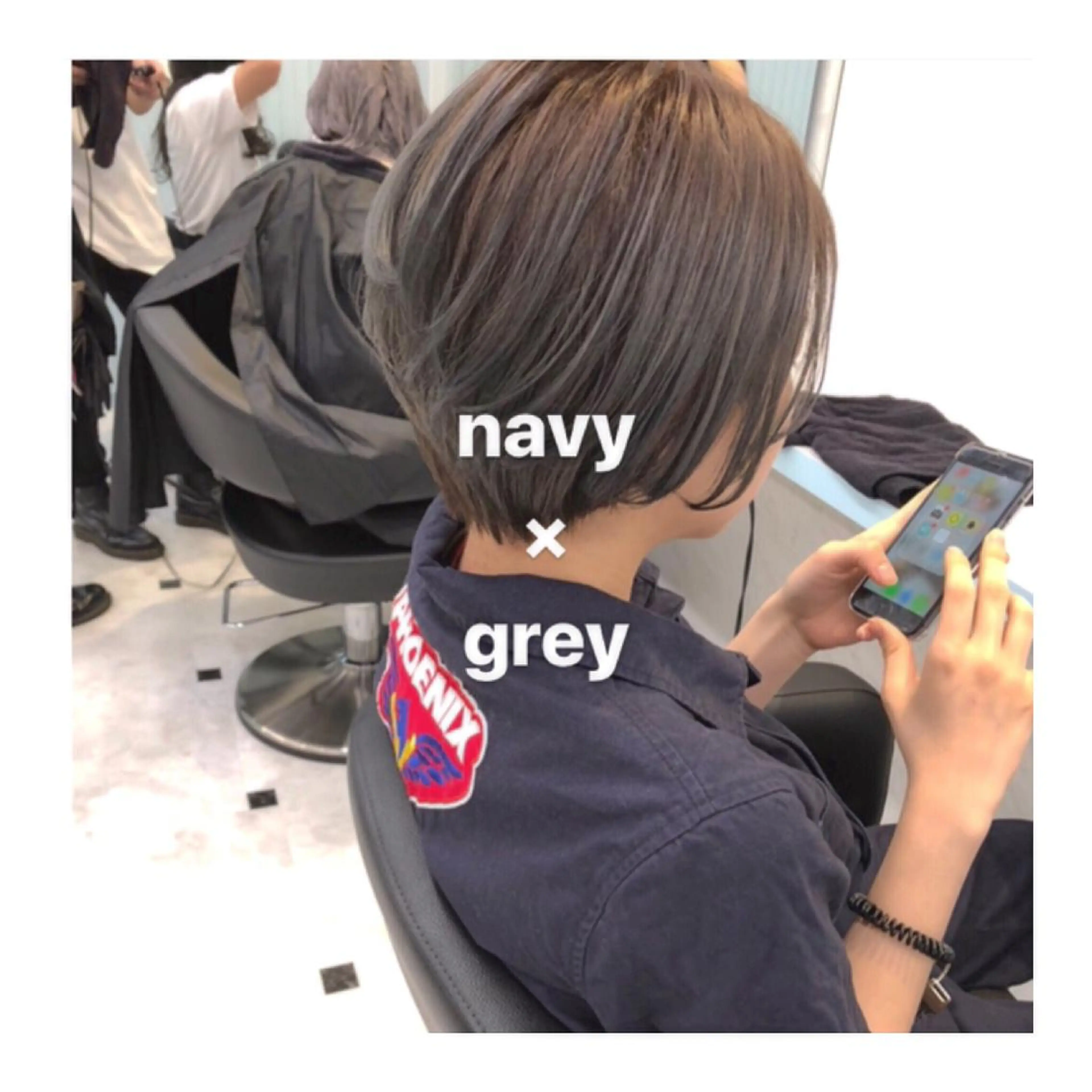 ショート ヘアカラー ハイトーン特化🌟 仲川和人のヘアスタイル