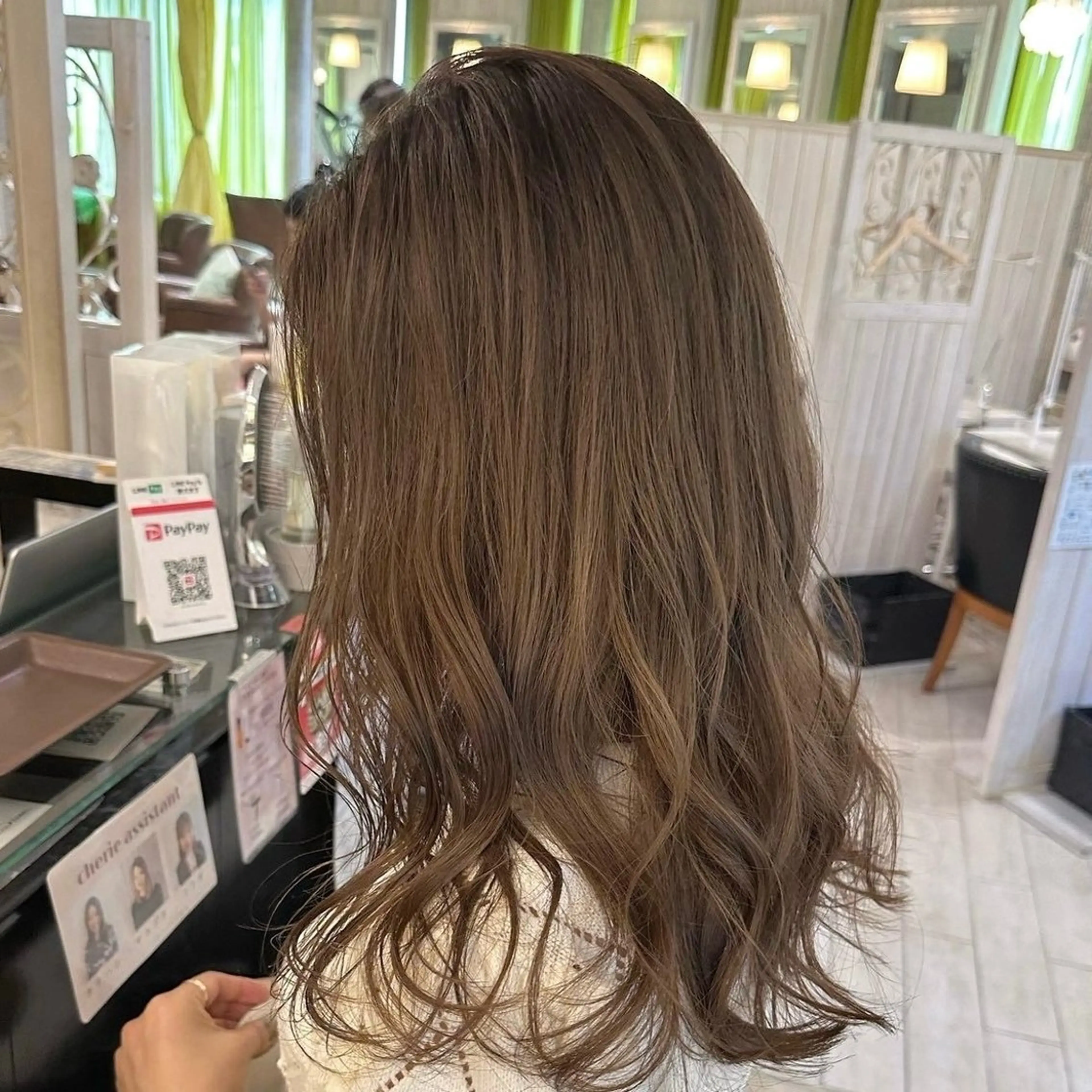 カラー り ん🫧のヘアスタイル