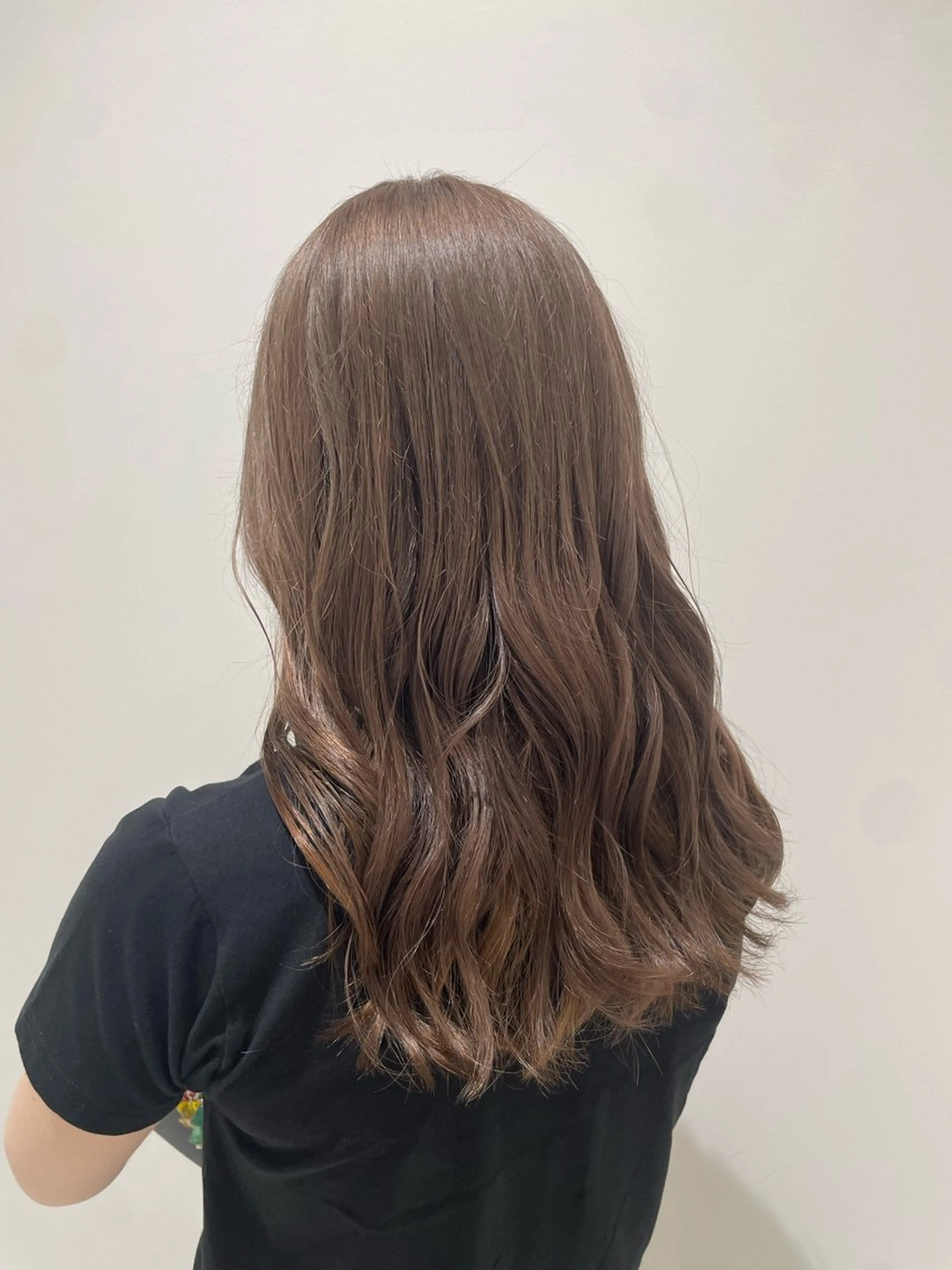 カラー ベージュカラー ヘアカラー 🎟暖色カラー /アレンジ🎀くるみのヘアスタイル