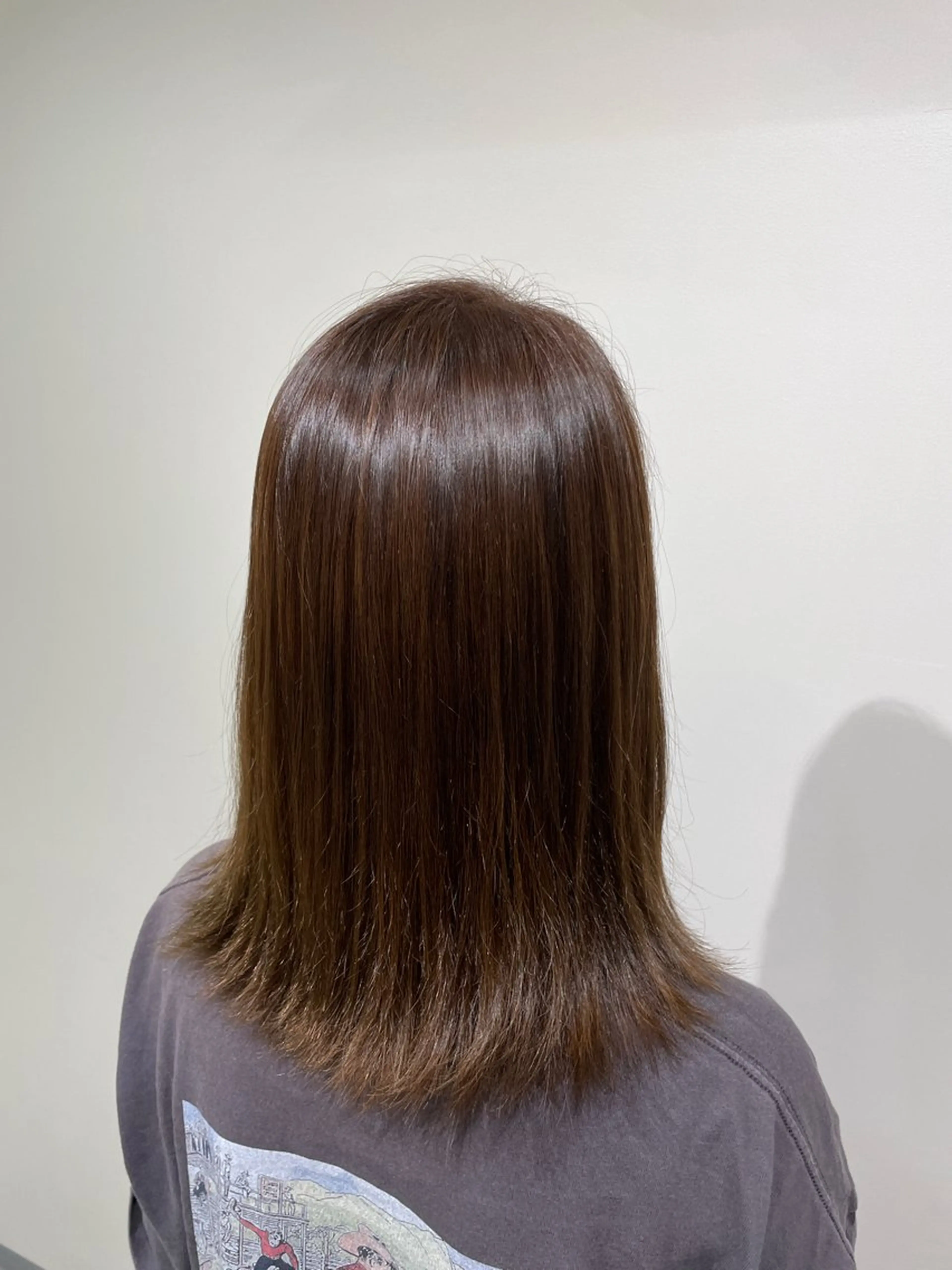 セミロング カラー CliC武蔵小杉所属・急募🦄🦋 千葉 萌愛のヘアスタイル