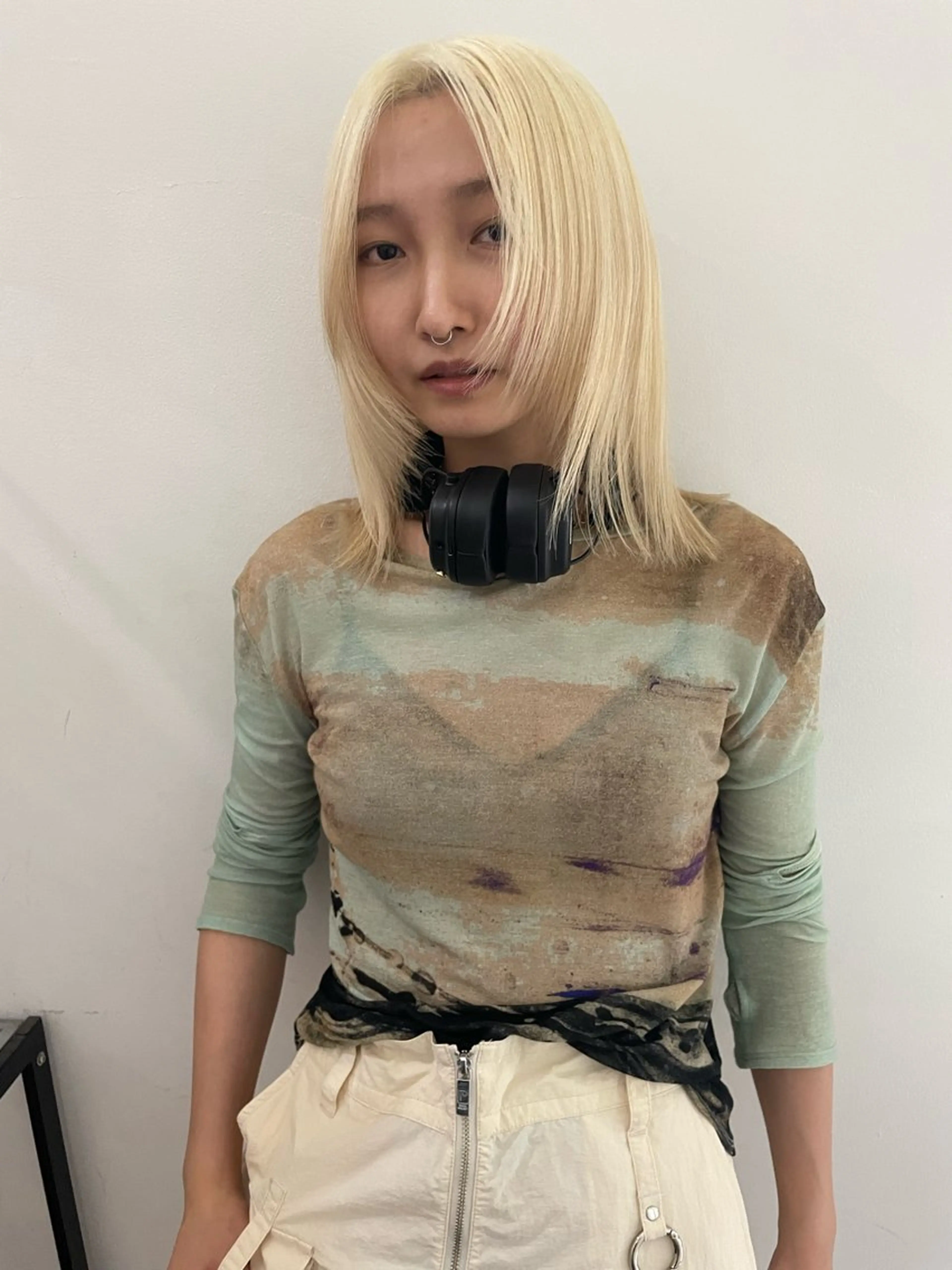 ⭐️トリプルカラー(ブリーチ2回) ケアブリーチ付⚠️施術時間や履歴のご相談が必要の写真