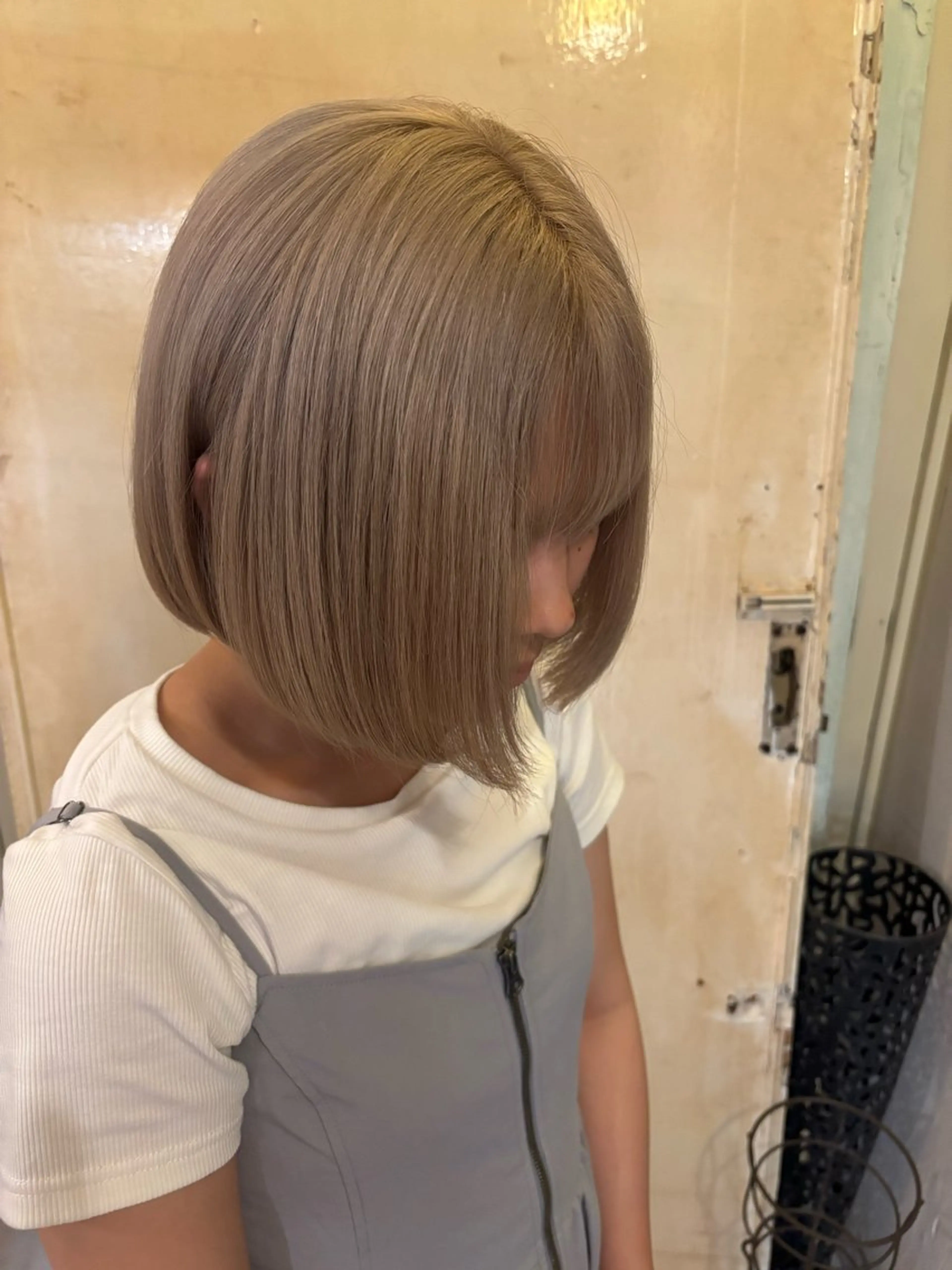 ショート ヘアカラー トリートメント sea's所属・平果帆/レイヤー /矢場町/ブリーチのヘアスタイル