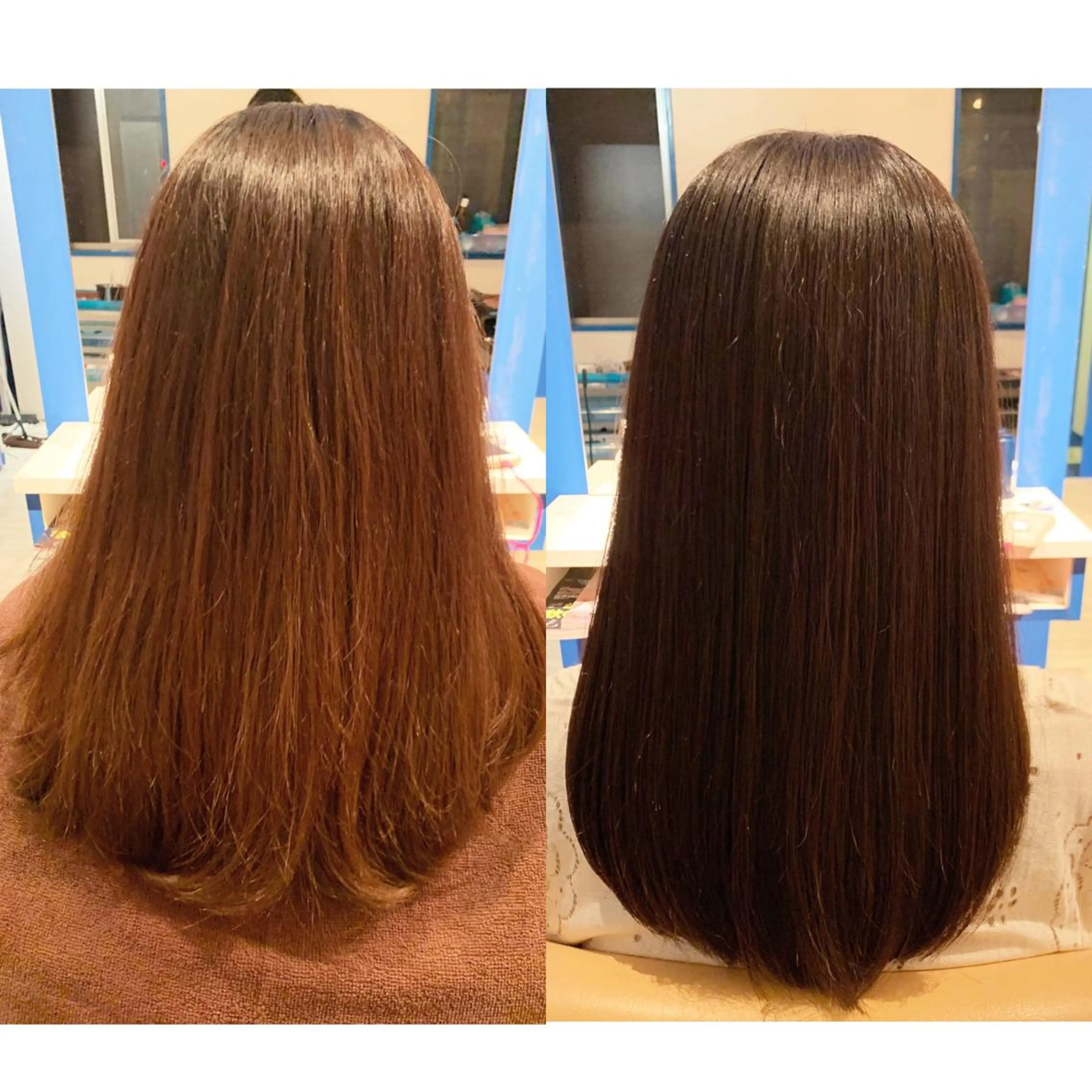 ロング カラー ARMONY表参道所属・韓国風専門 RYOのヘアスタイル