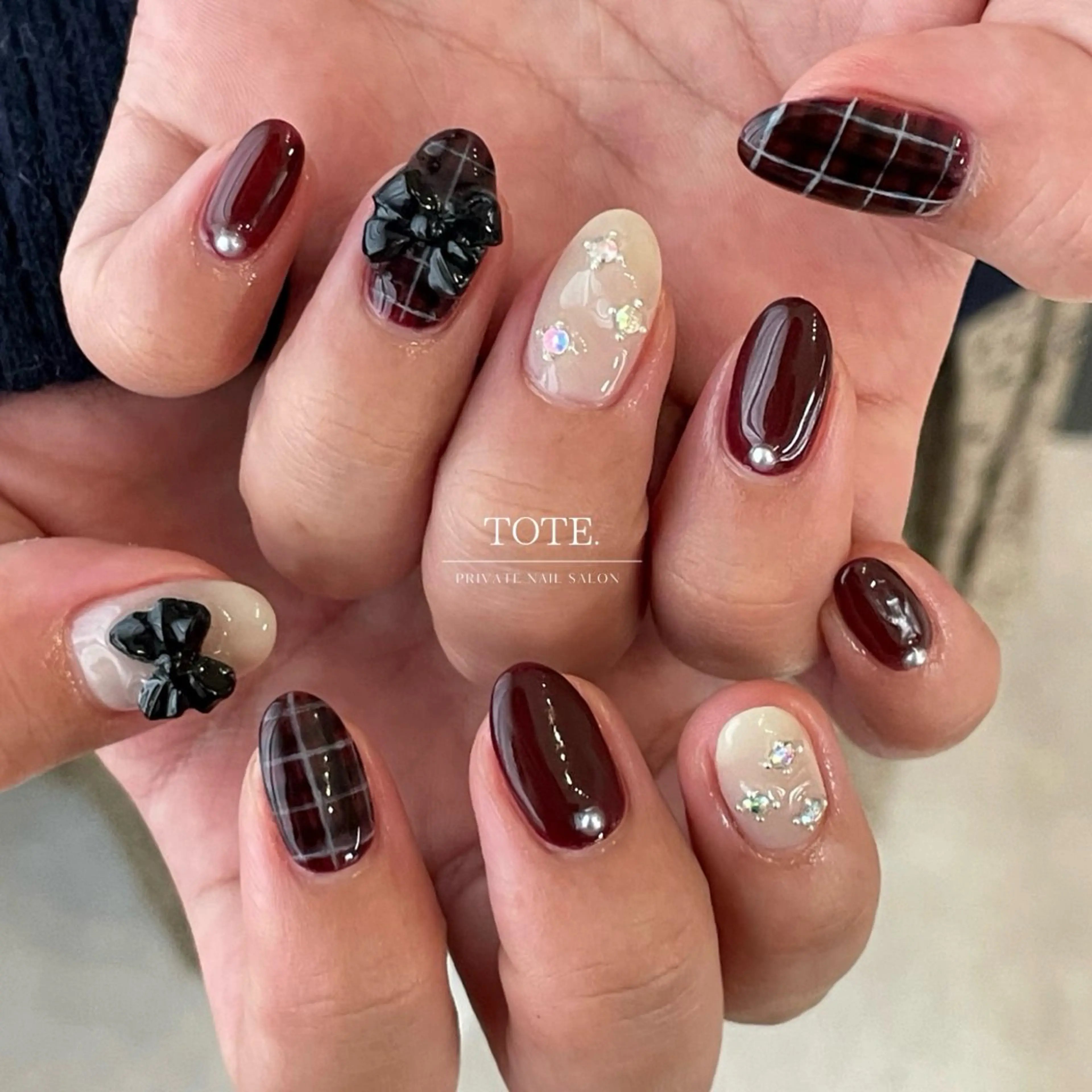ネイル ハンドネイル nail salon TOTE.のネイルデザイン