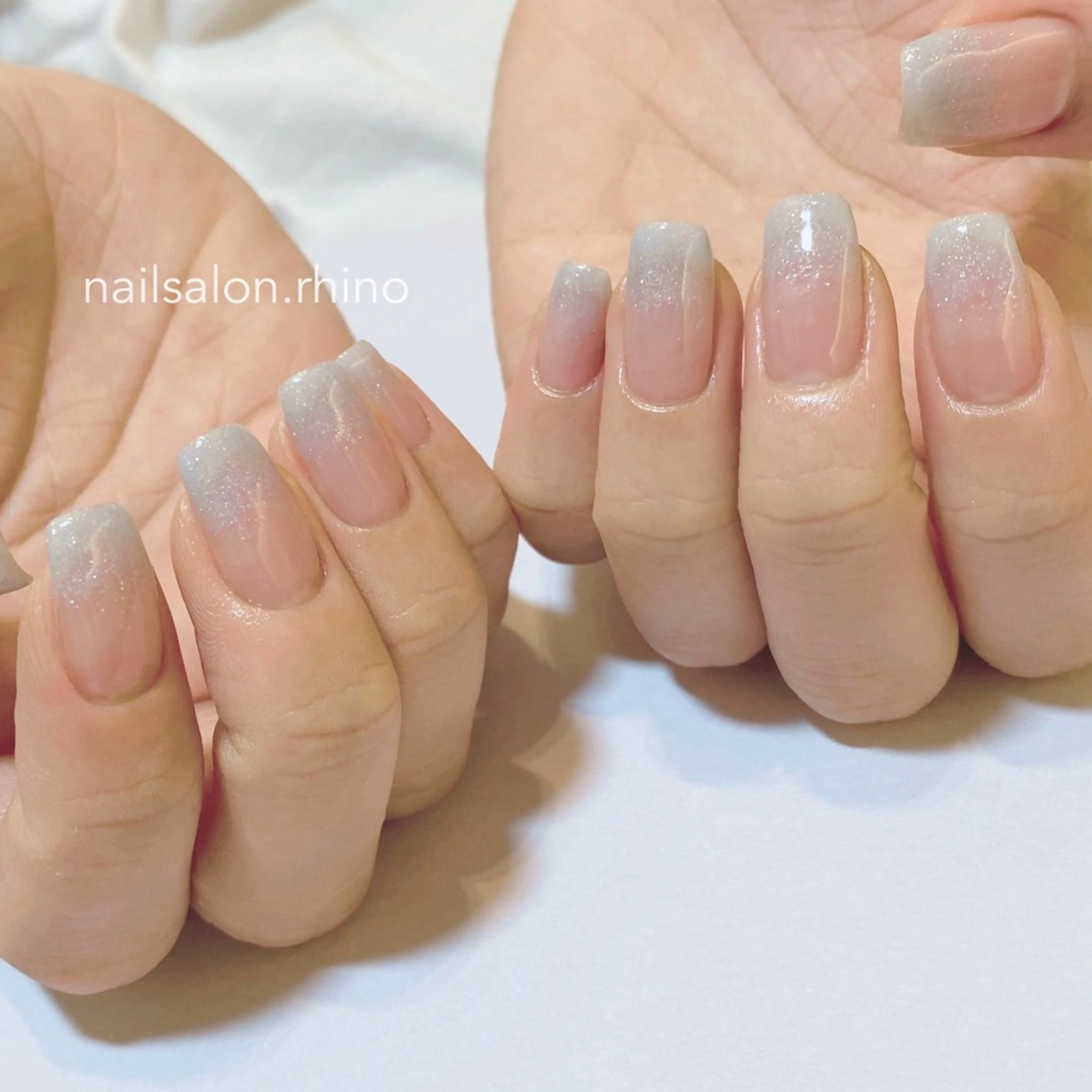 ネイル ハンドネイル nail salon Rhino (ライナ)所属・平尾ネイルサロン ライナのネイルデザイン