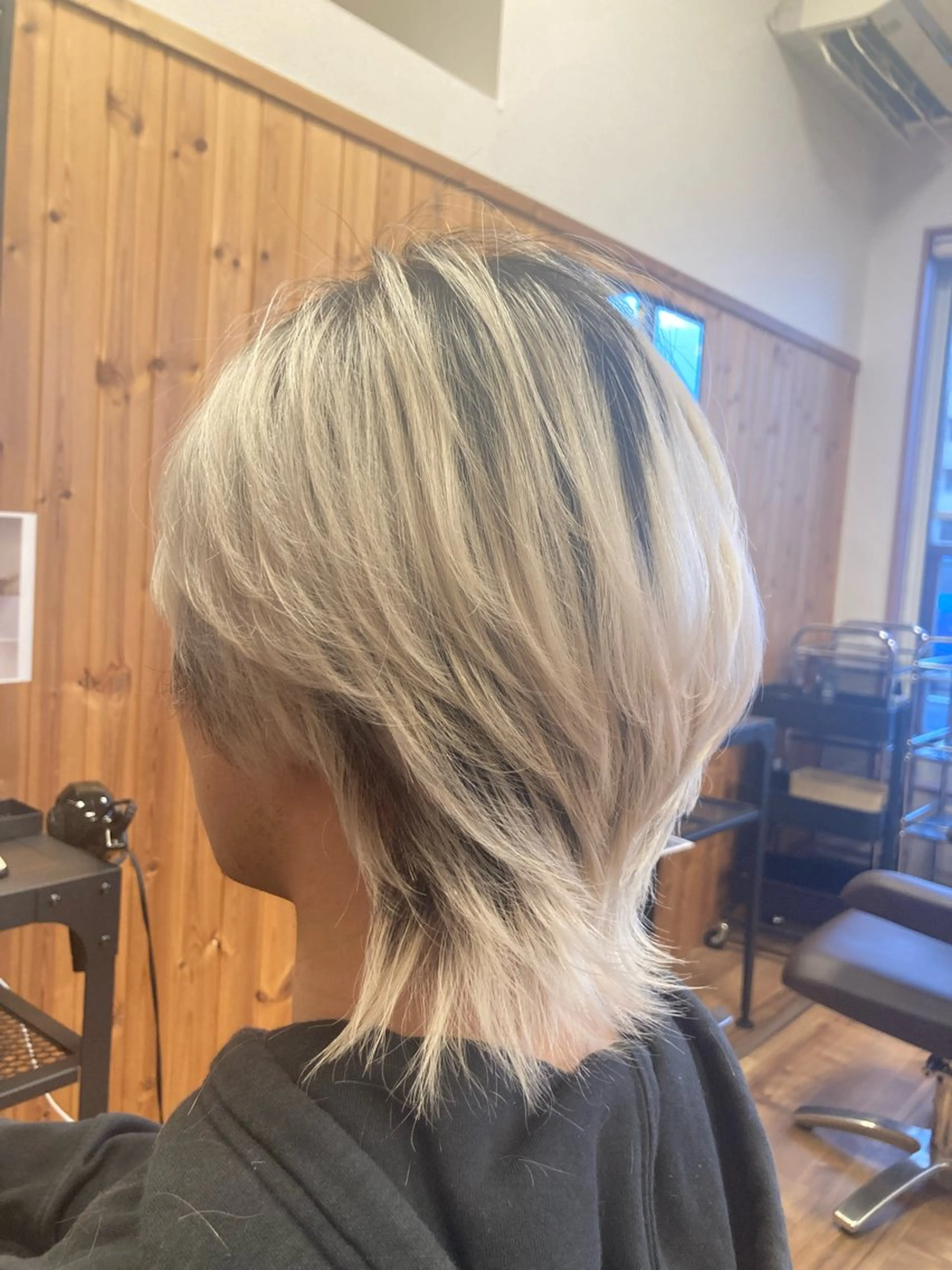 ショート カット ヘアカラー トリートメント hair salon rita 野々市所属・中野 幹也のヘアスタイル