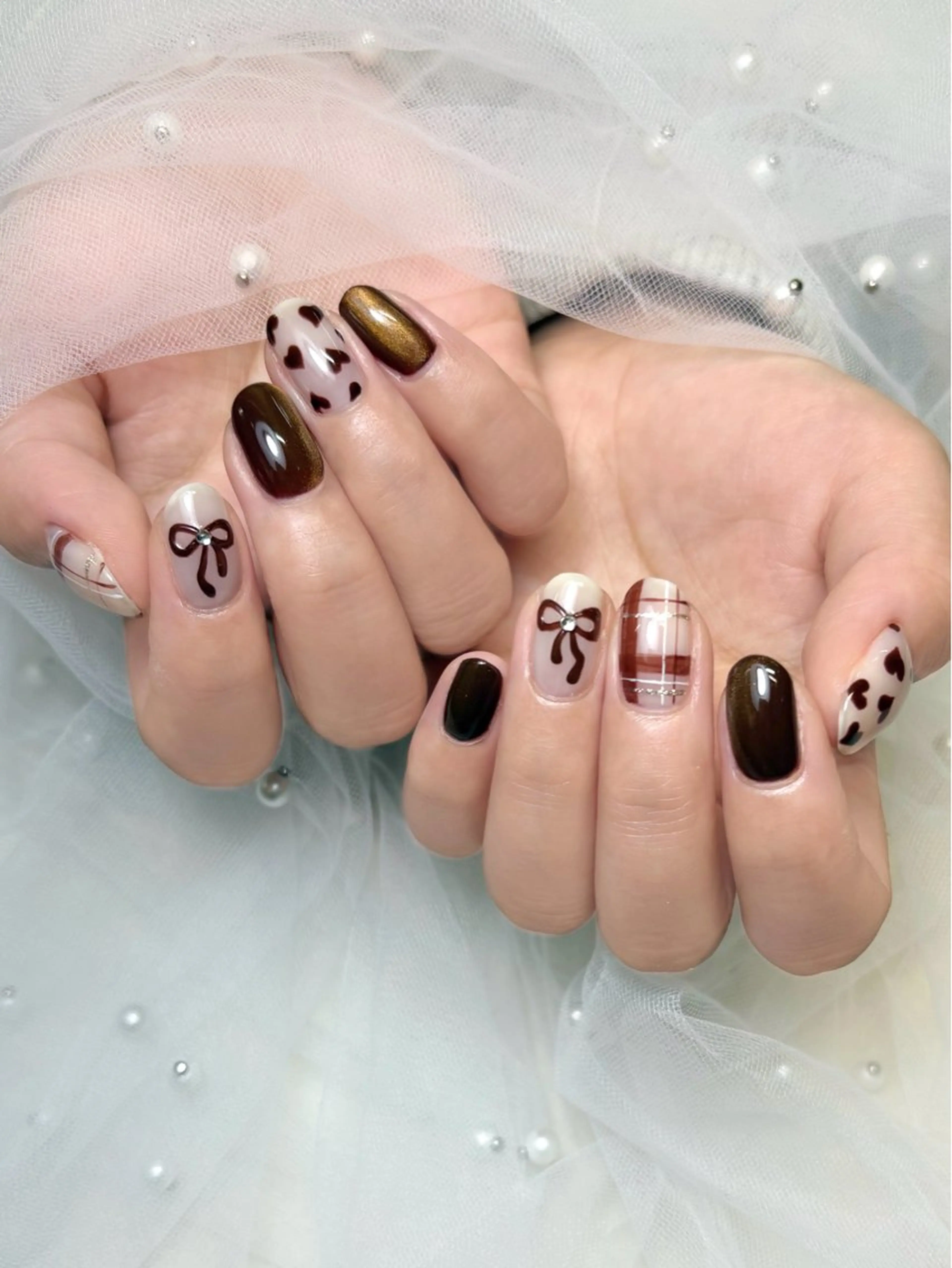 ネイル ハンドネイル MOJA NAIL所属・MOJA NAIL ＊MAIKOのネイルデザイン
