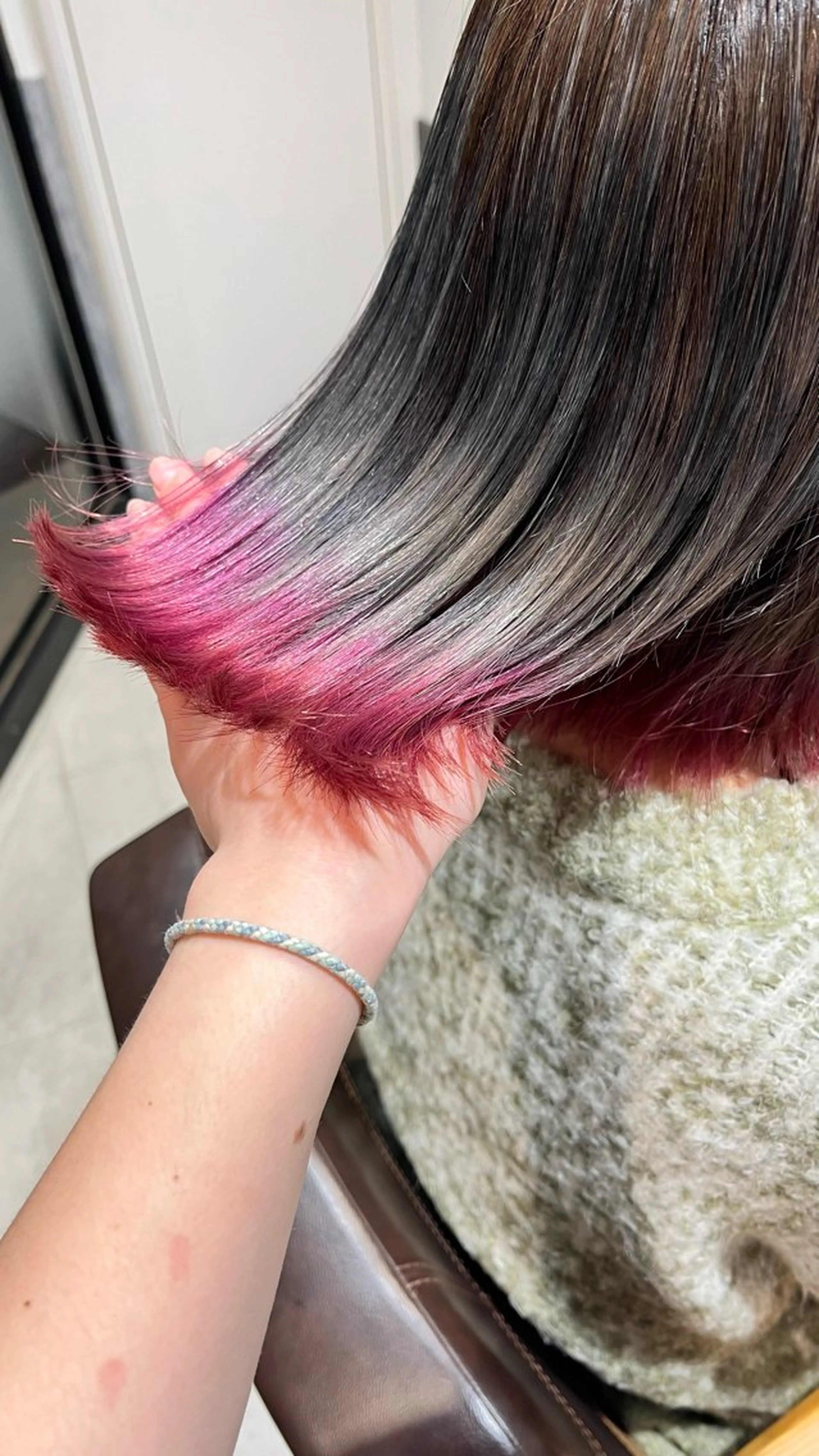 ミディアム カットモデル募集中/ 関根舞桜のヘアスタイル