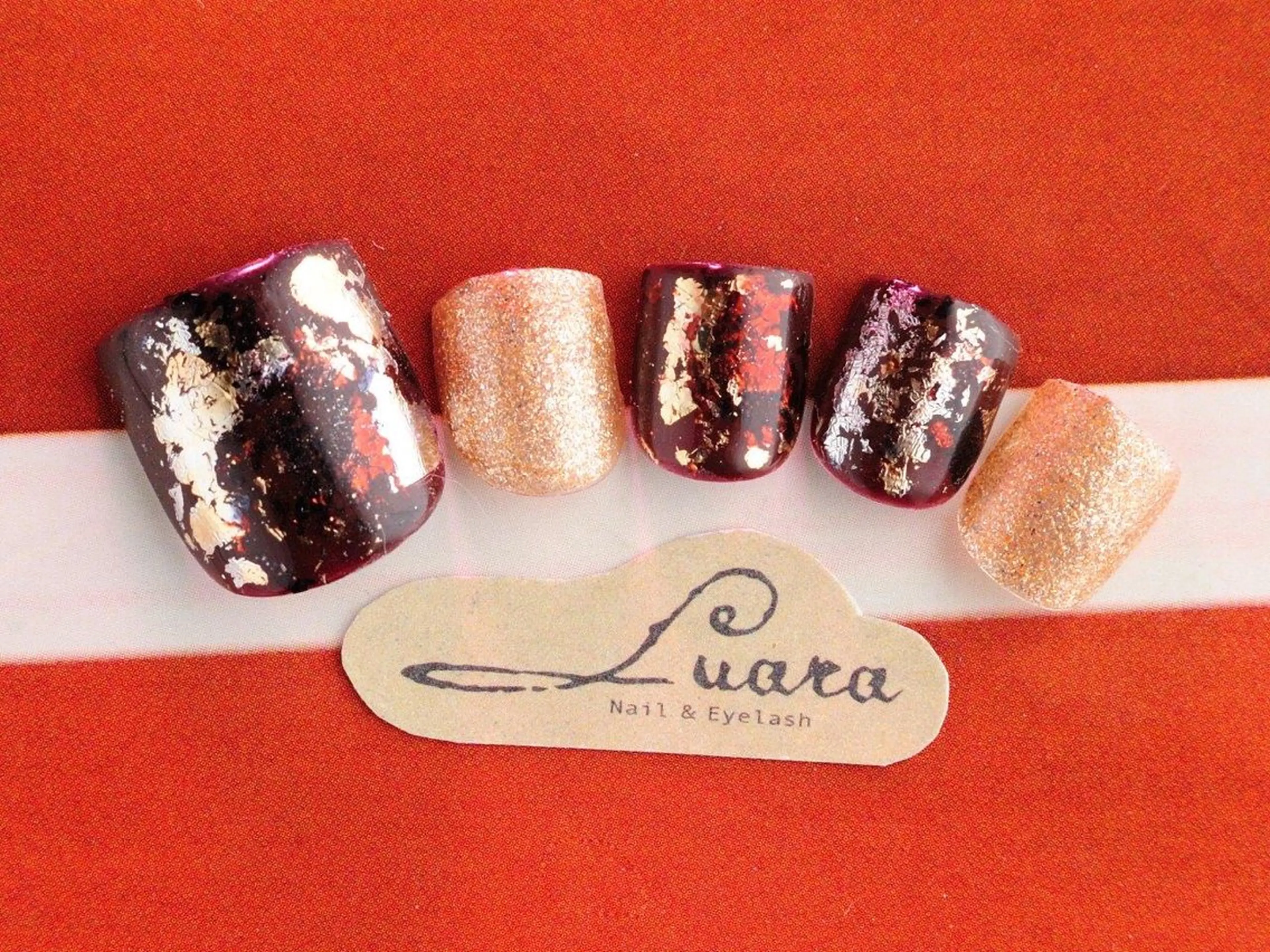ネイル Nail&Eyelash   Luara所属・Luara 神戸トアロードのマツエク・マツパデザイン
