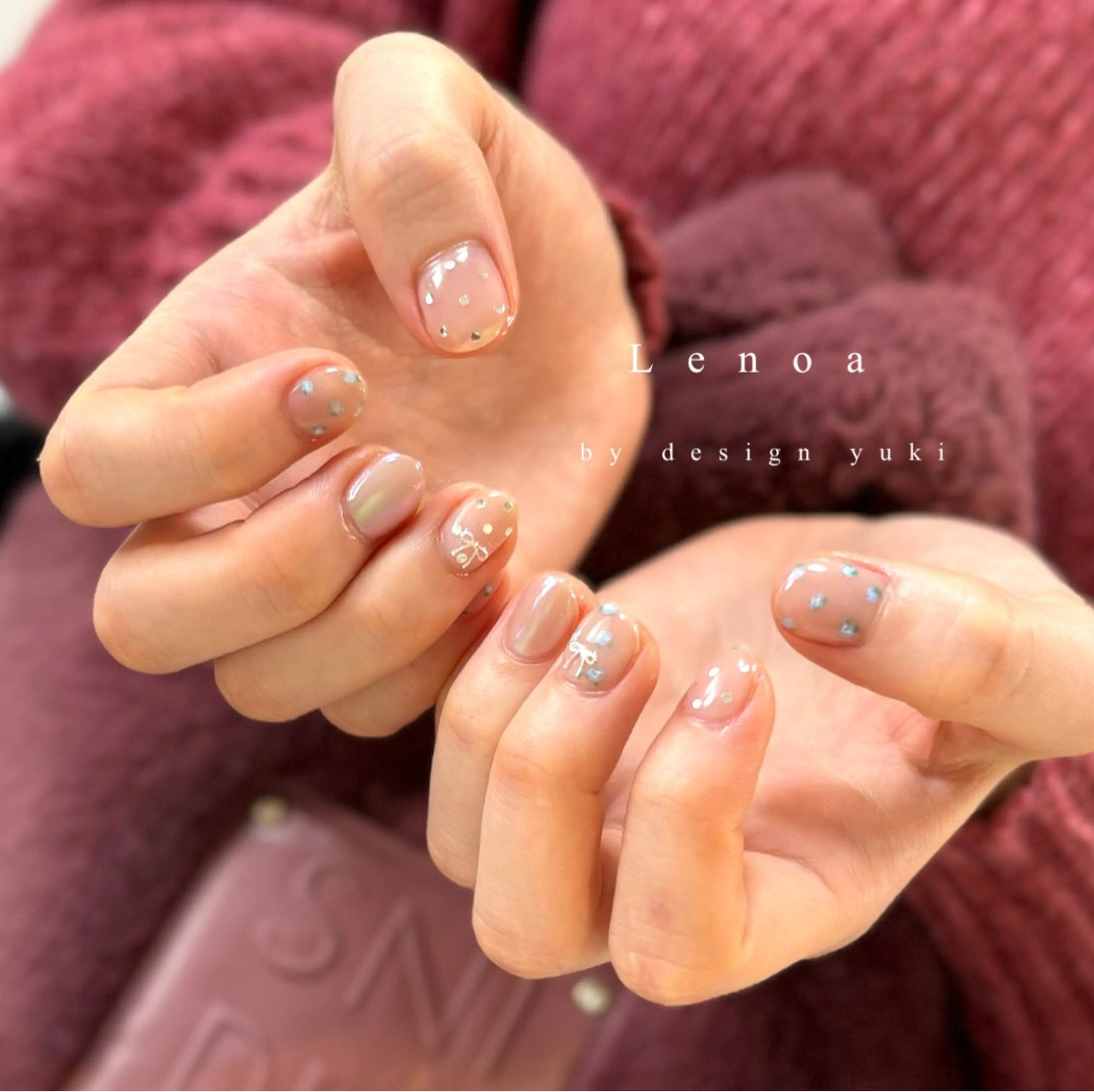 ネイル ハンドネイル Lenoa Yukiのその他イメージ