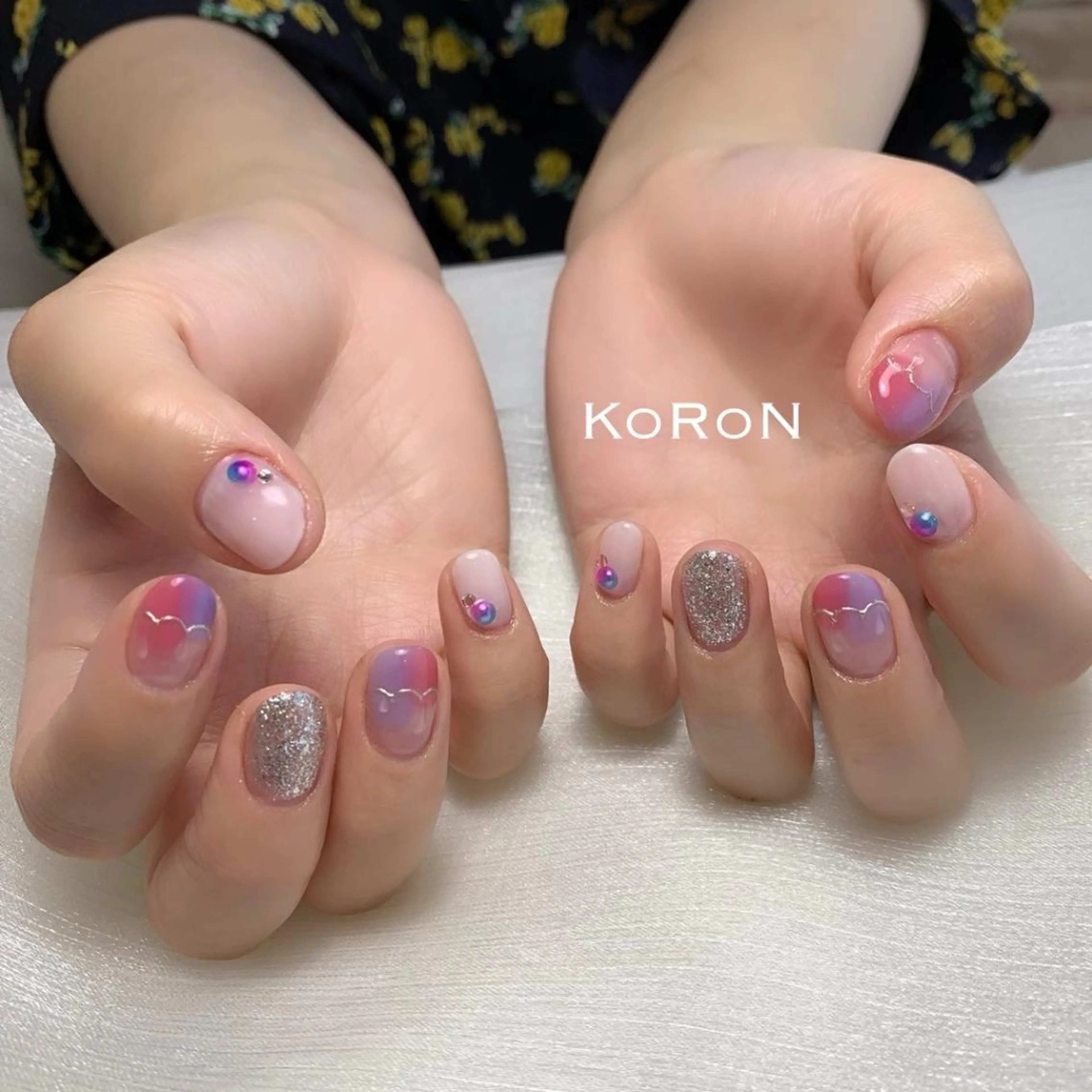 ネイル 自宅サロン鎌倉 KORONのネイルデザイン