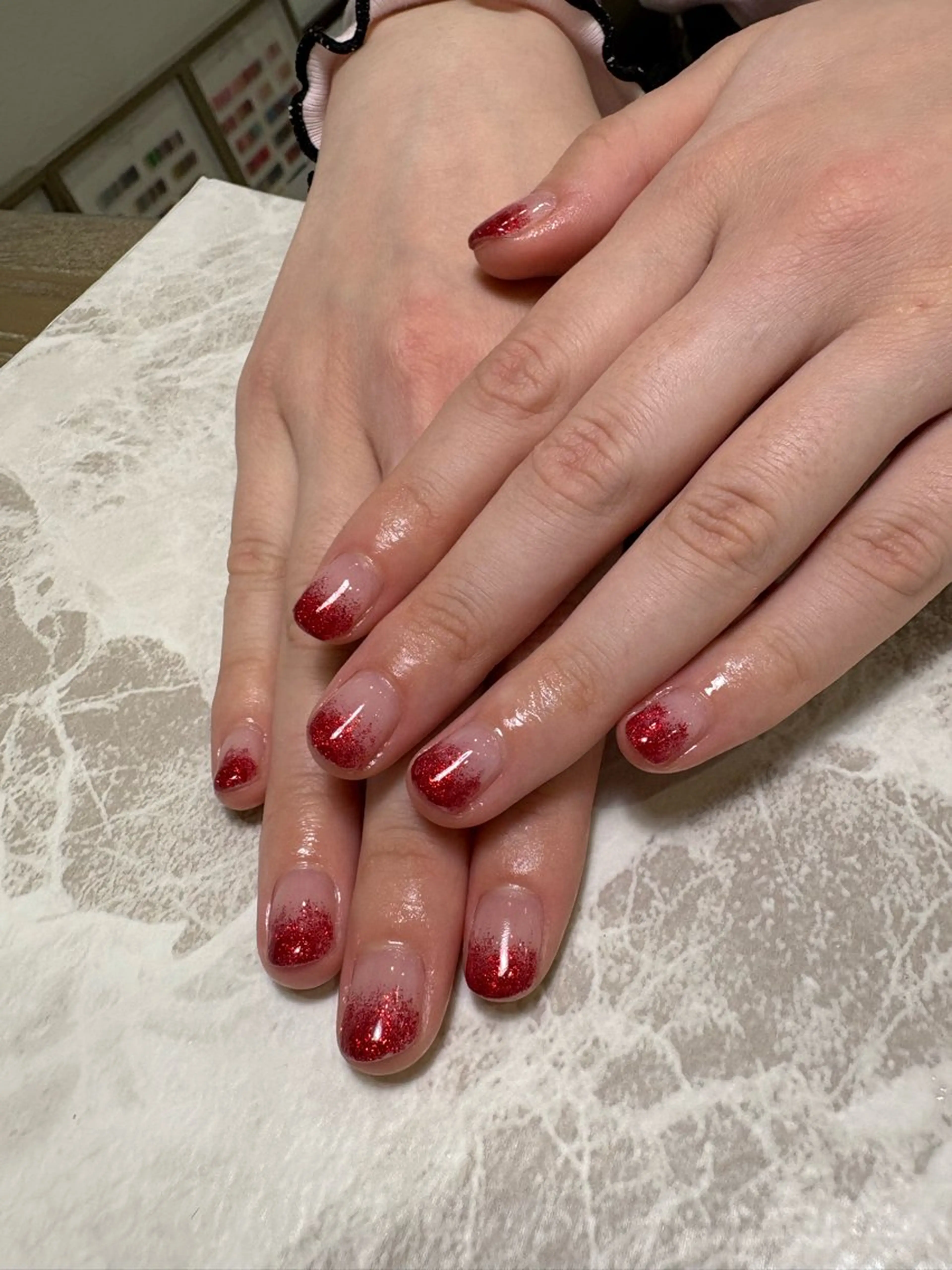 ネイル ワンカラーネイル ネイルサロンAntellijan大宮所属・野本 聖乃のネイルデザイン