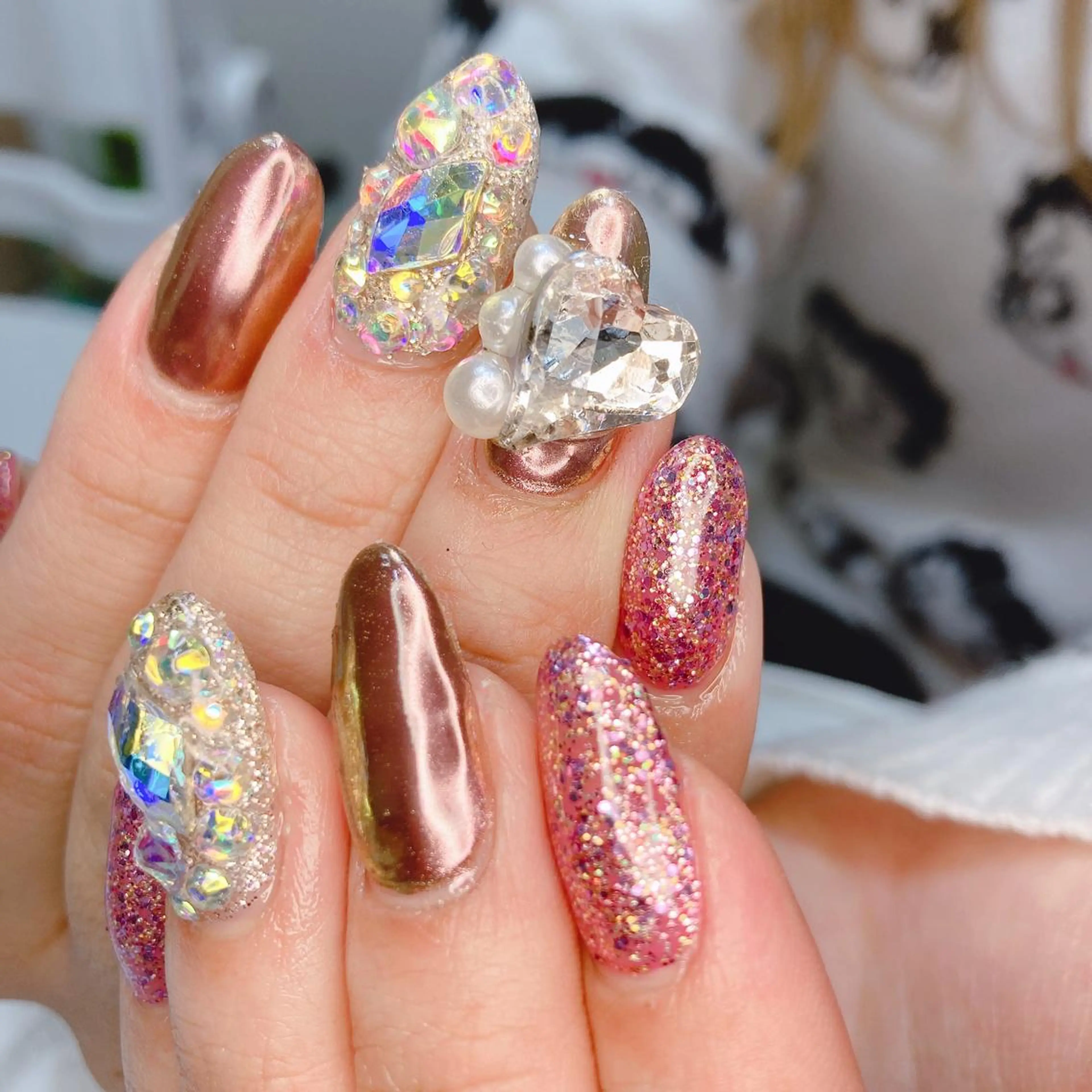 ネイル ゴージャス ハート 持ち込み private salon G所属・goto yoshikoのその他イメージ