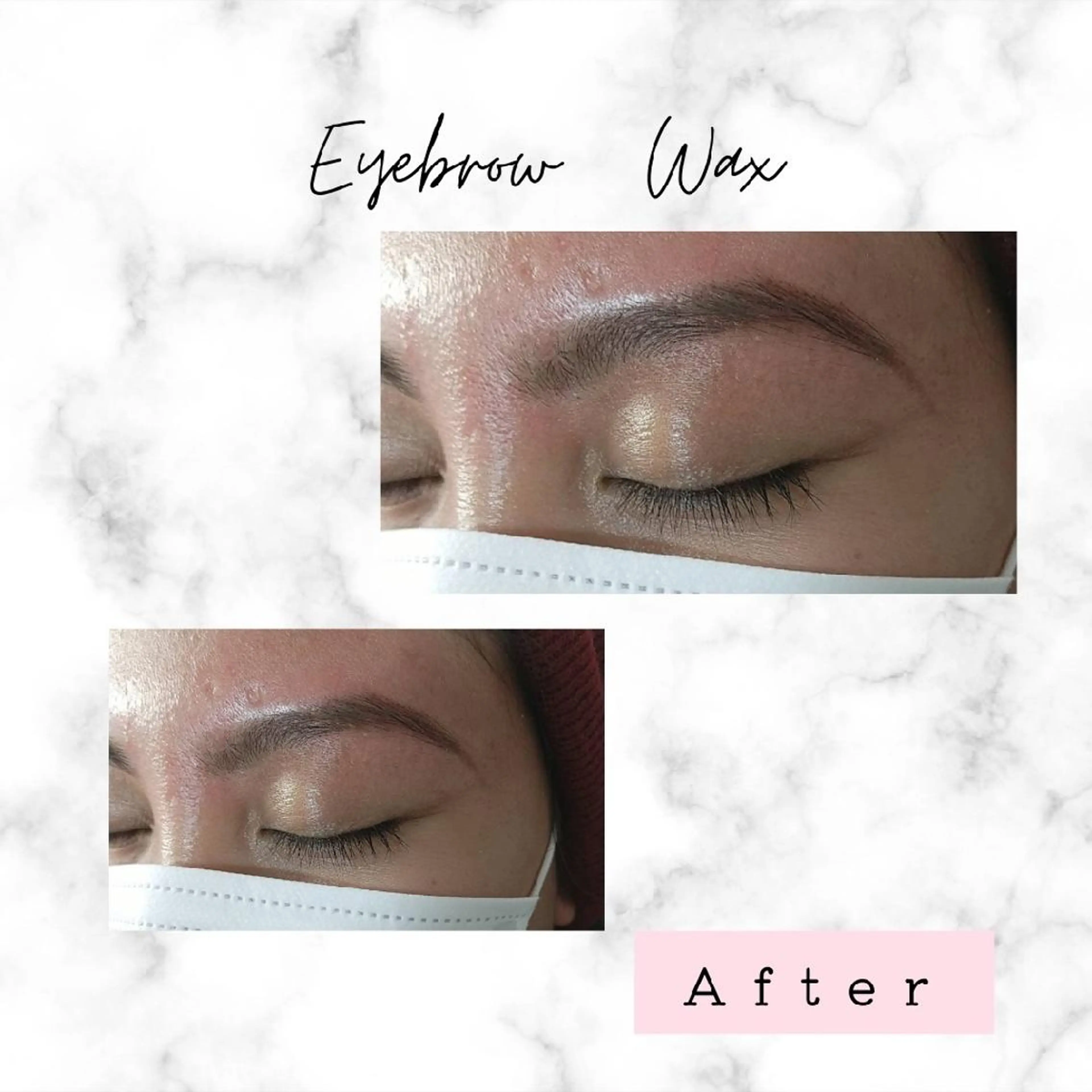 アイブロウ 眉毛ワックス脱毛 Luana waxing salon所属・Luana wax 🐚根本のエステ・リラクイメージ