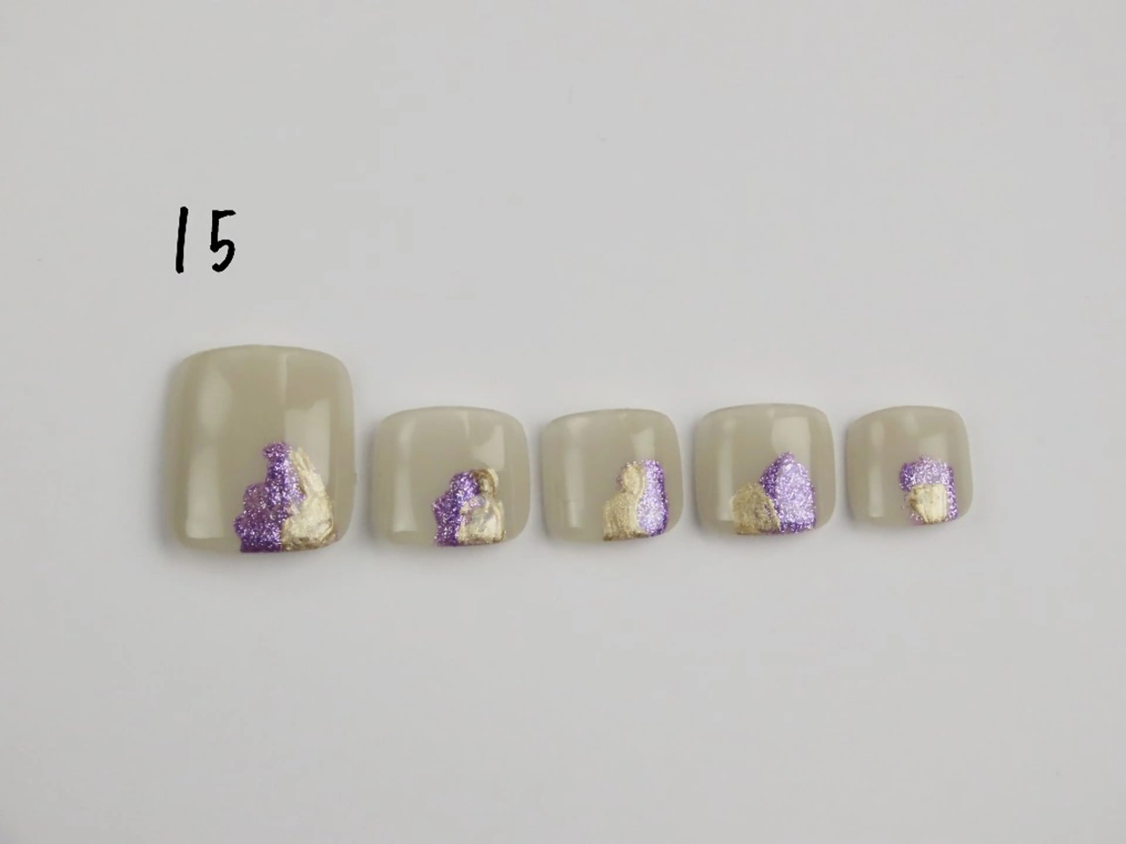 ネイル フットネイル 韓国美容ジェルネイル専門店Maum新潟店所属・Maum 新潟店のネイルデザイン