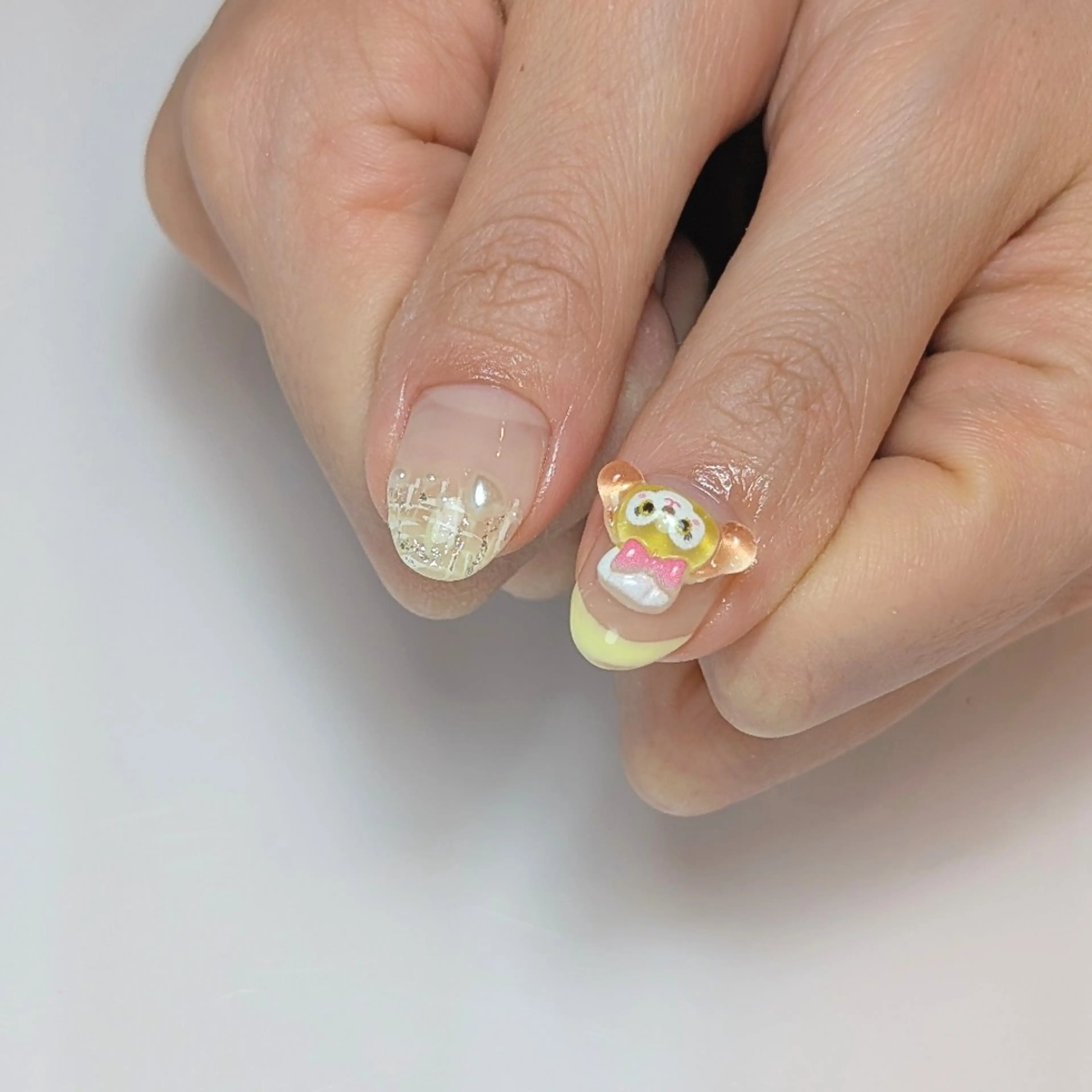 ネイル ハンドネイル 森ノ宮ネイル🌈☁️ seri🌞のネイルデザイン