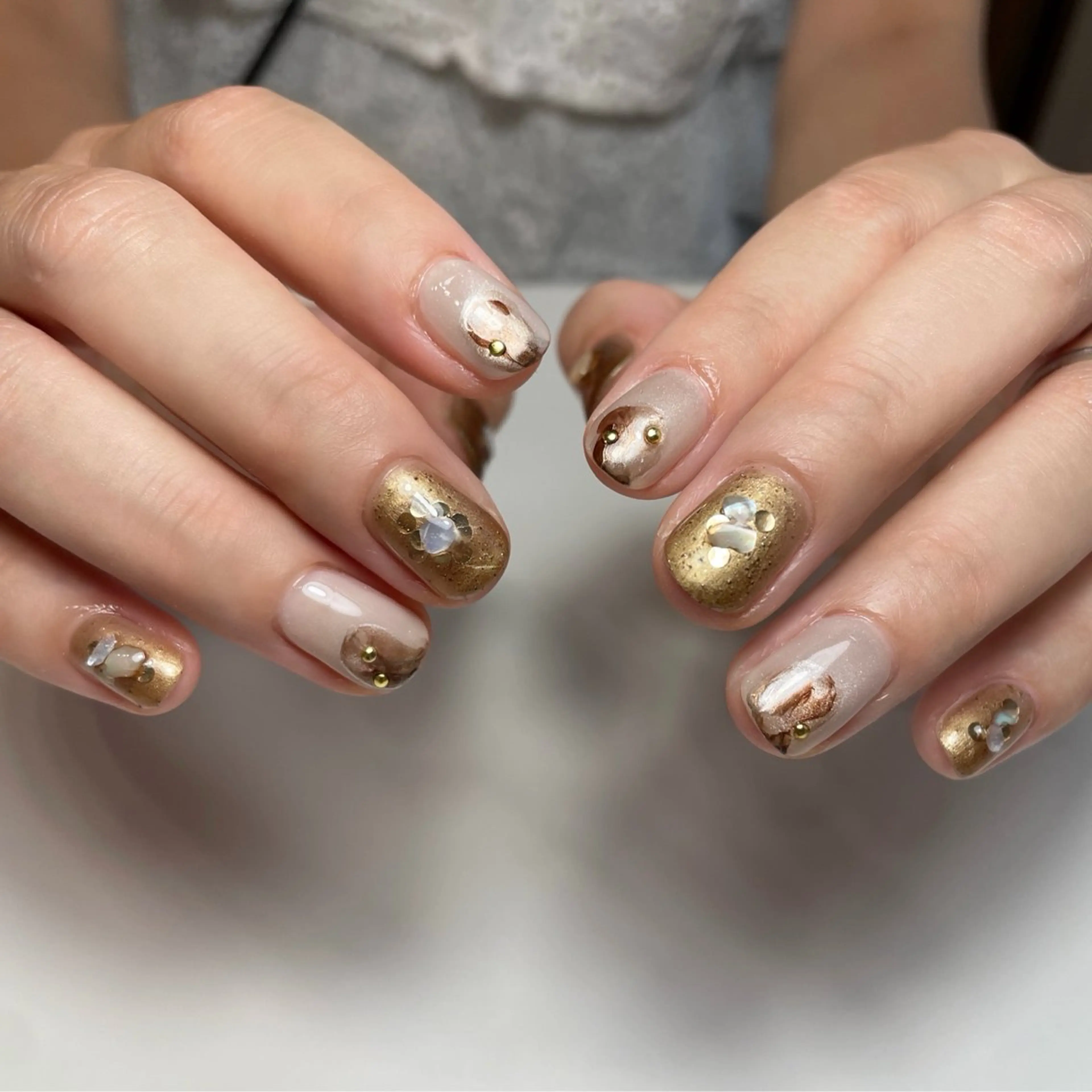 ネイル ハンドネイル oncu nailのネイルデザイン