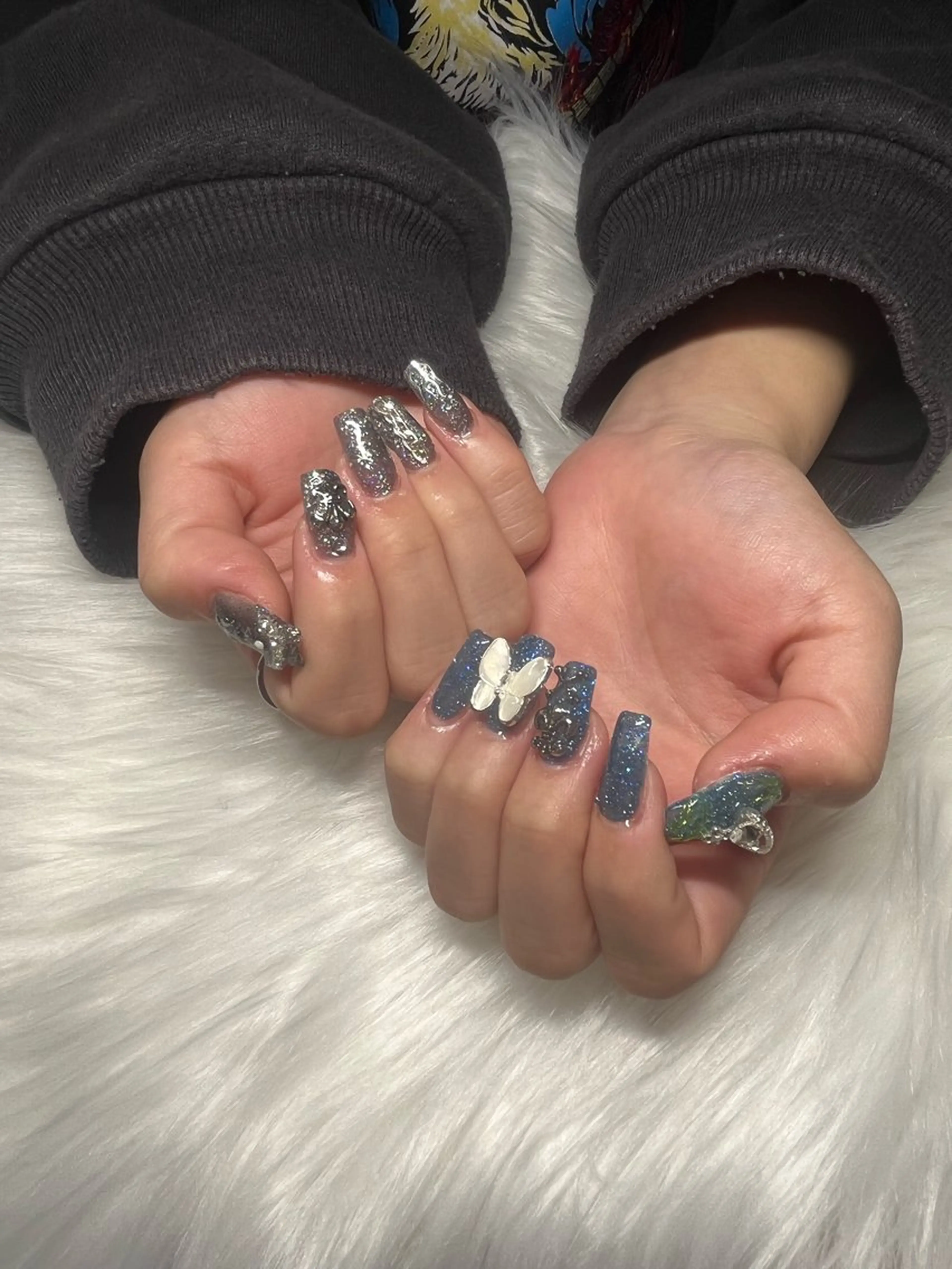 ネイル ハンドネイル MIYA  nail&   eyelash所属・MIYA NAIL シシのネイルデザイン