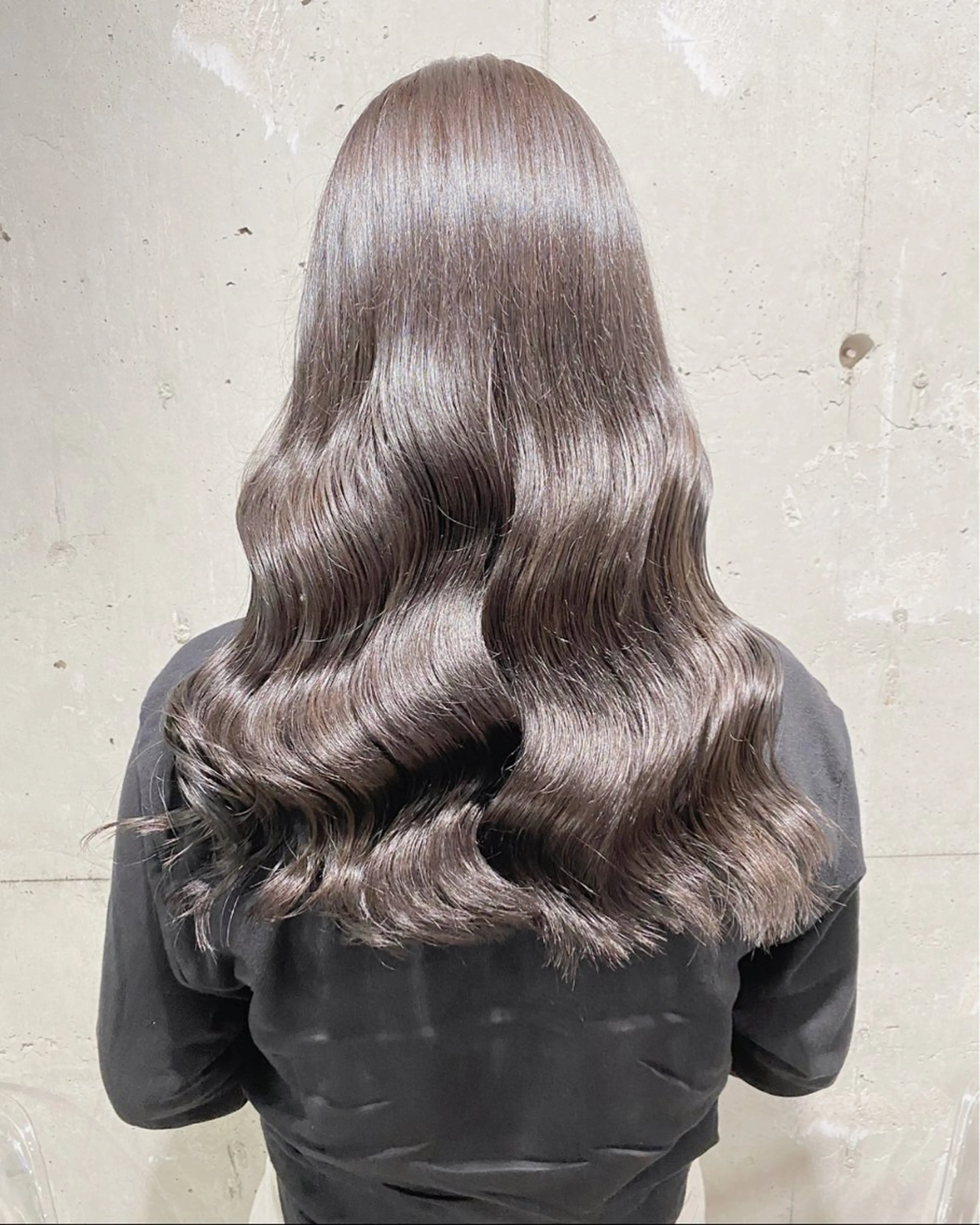 ロング カラー カット パーマ 🔷似合わせメンズ カットKUMA🔷のヘアスタイル