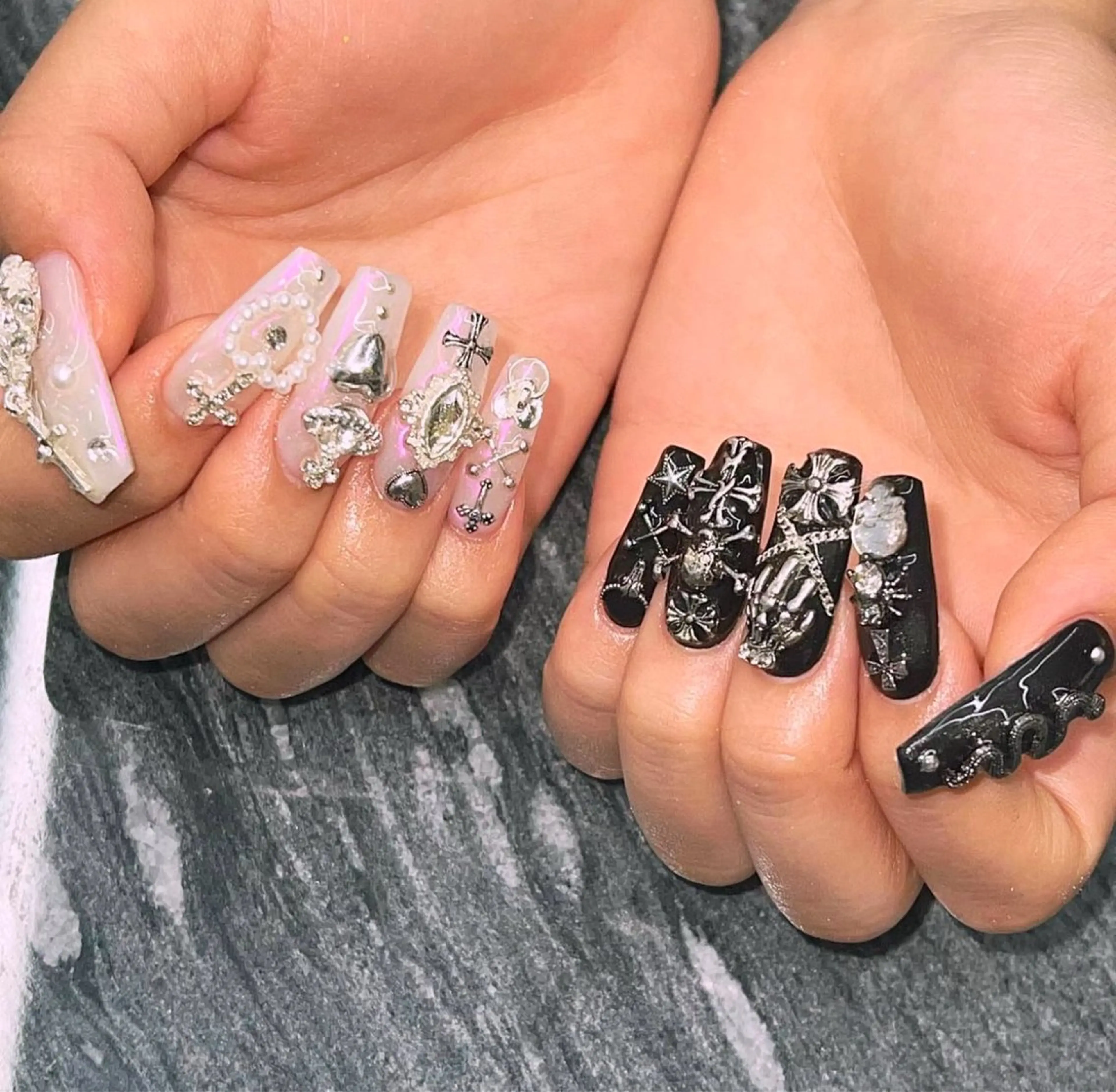 ネイル アートネイル ジェルネイル ネイルチップ ハンドネイル Rin Rin TA Nailのネイルデザイン