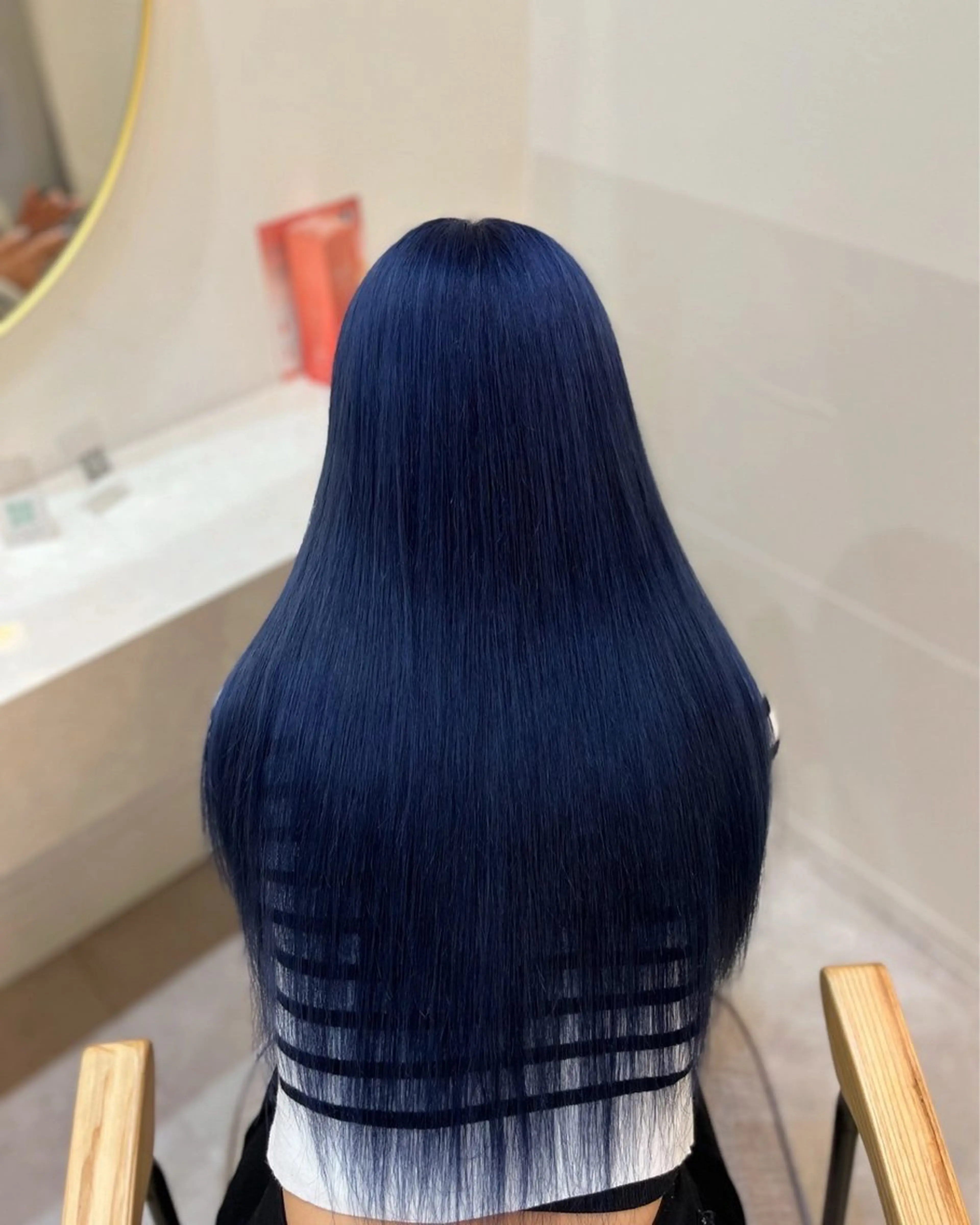 カラー 🎀sakura🎀 艶髪/韓国/ワンホンのヘアスタイル