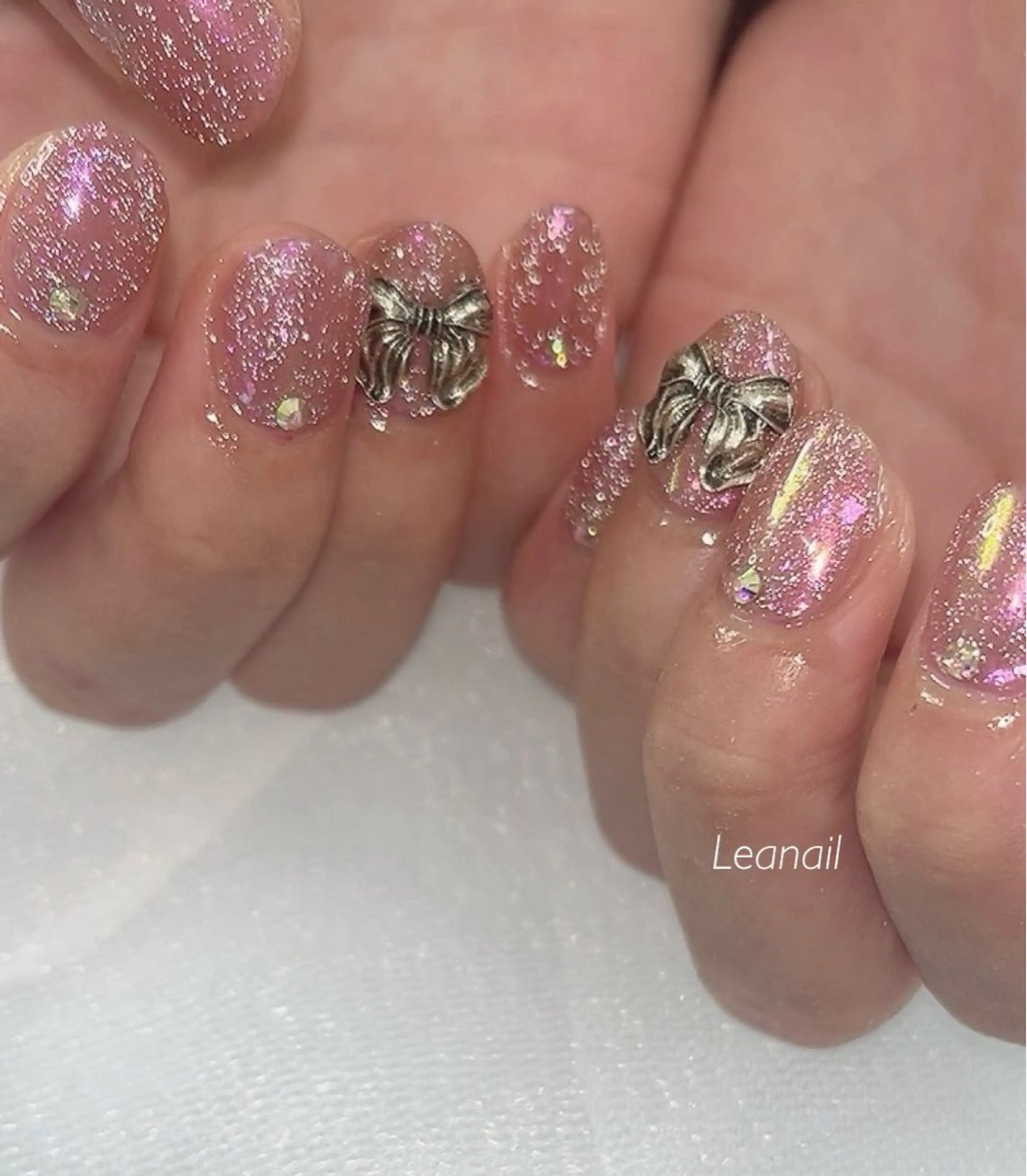 ネイル leanail natsuのネイルデザイン