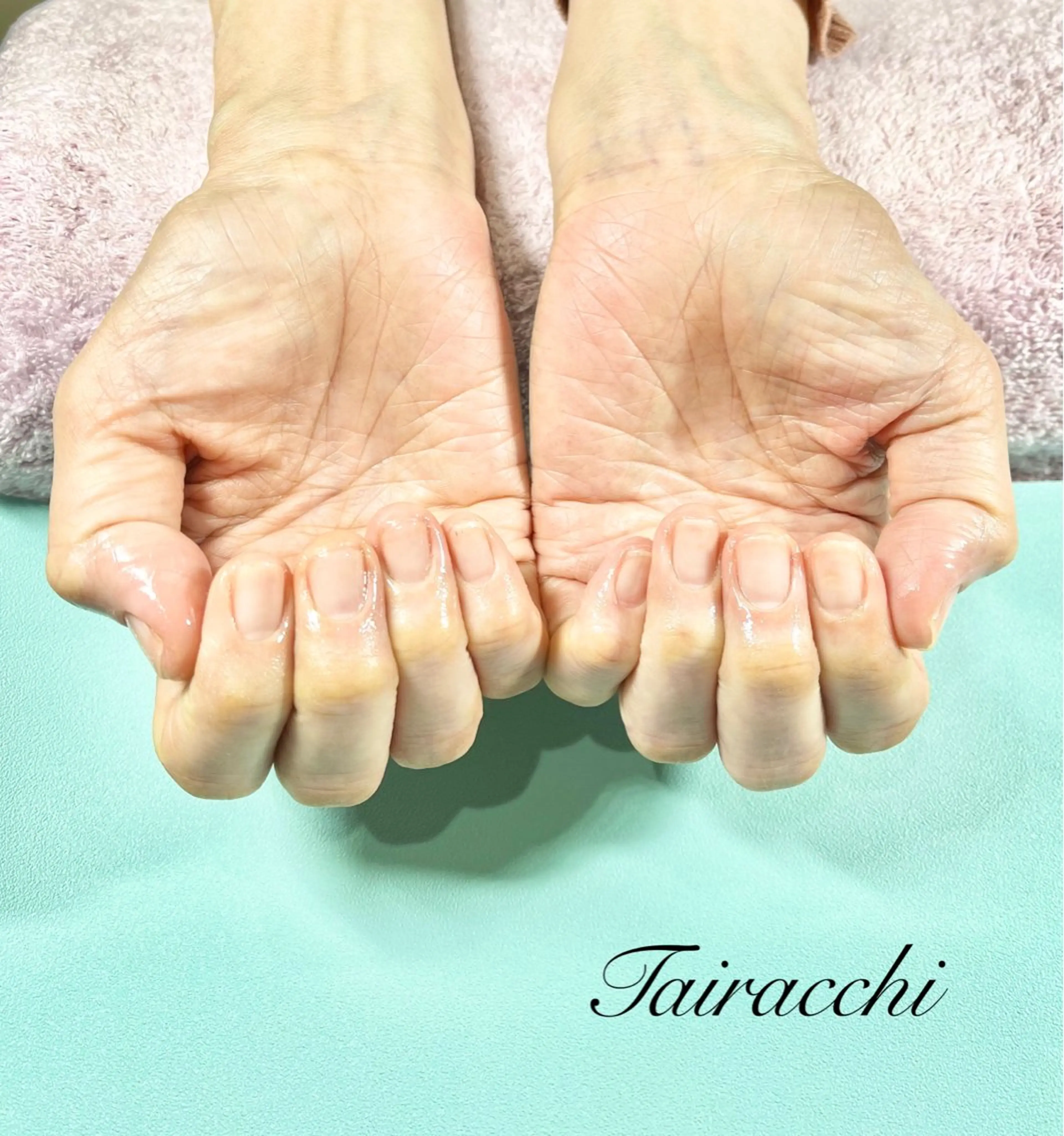 ネイル ハンドケア Tairacchi ﾀｲﾗｯﾁのネイルデザイン